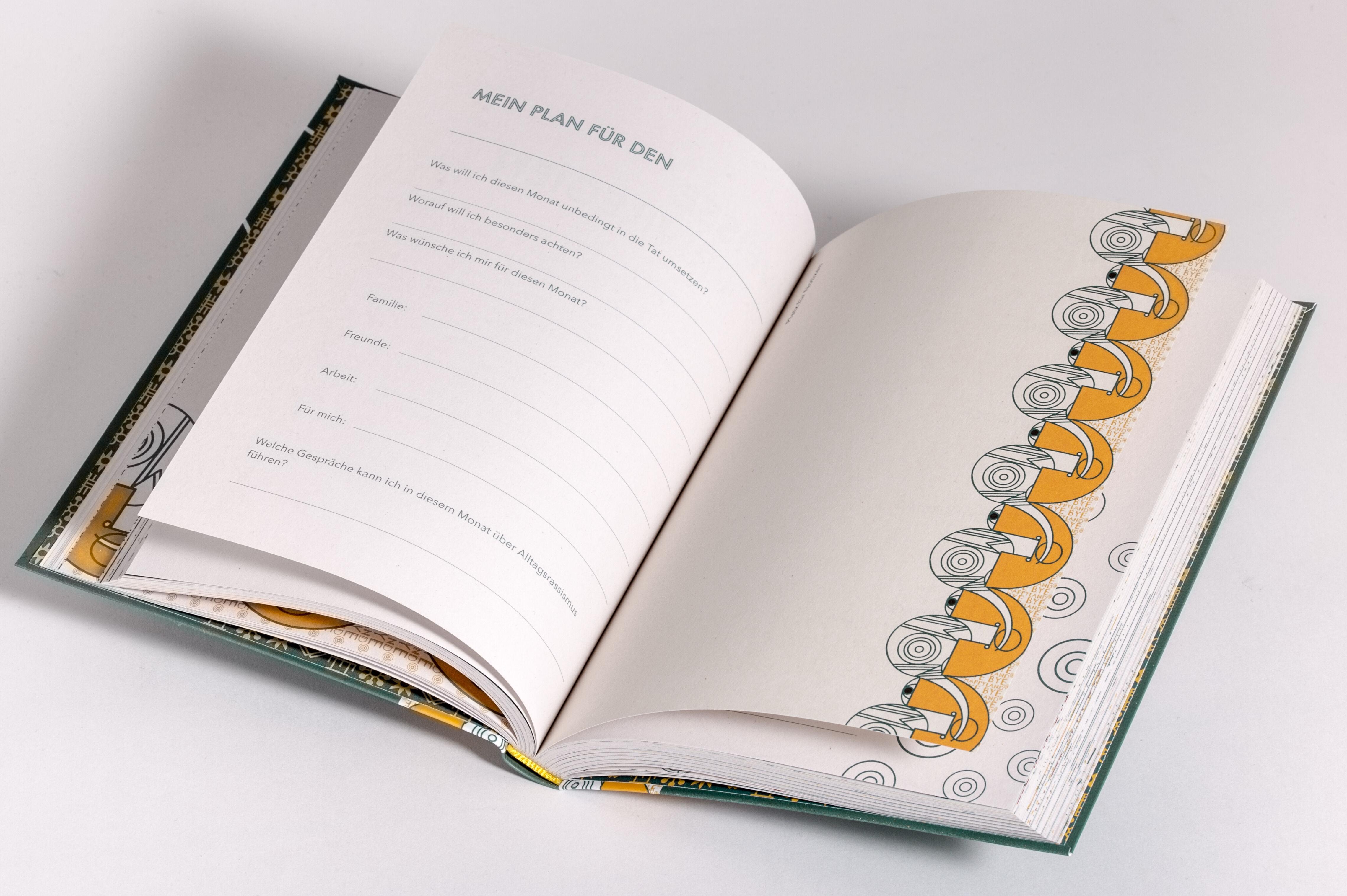 Beispielinhalt (Bild) Tag für Tag aktiv gegen Rassismus