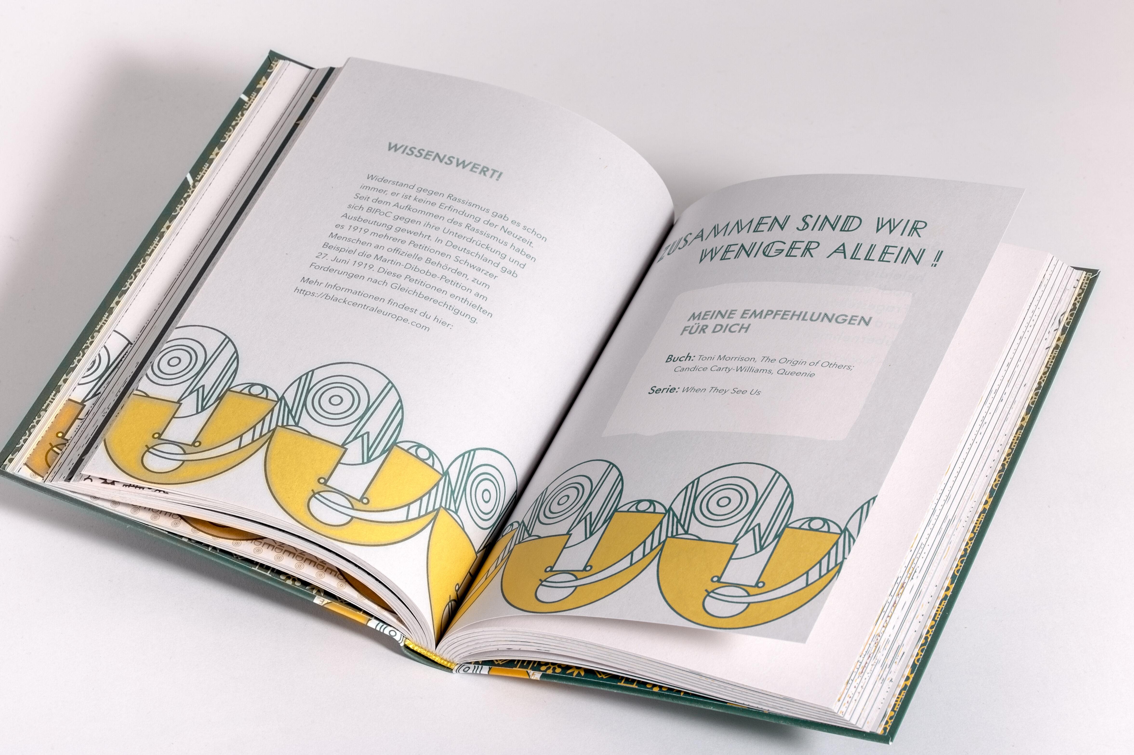 Beispielinhalt (Bild) Tag für Tag aktiv gegen Rassismus