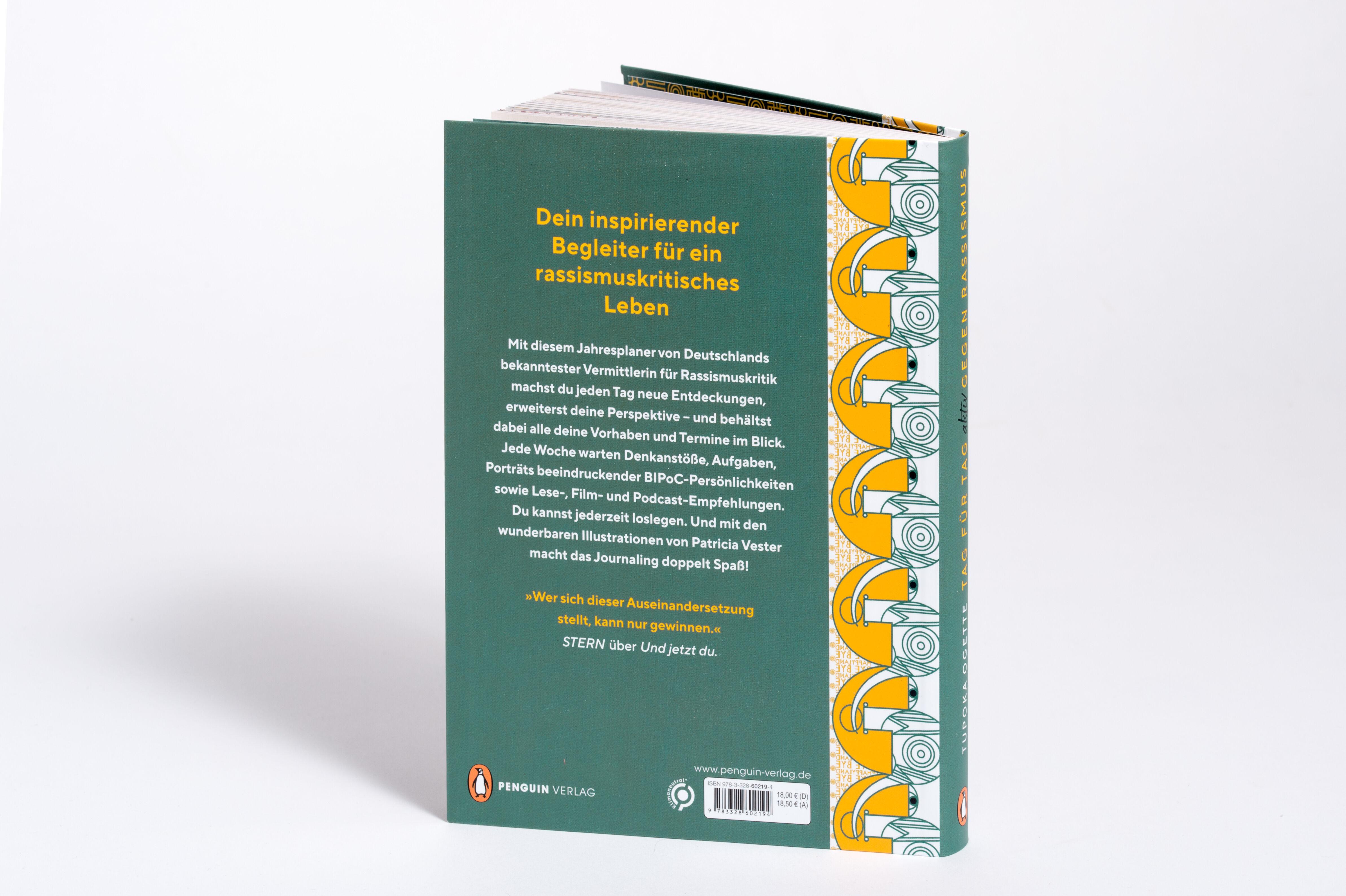 Beispielinhalt (Bild) Tag für Tag aktiv gegen Rassismus