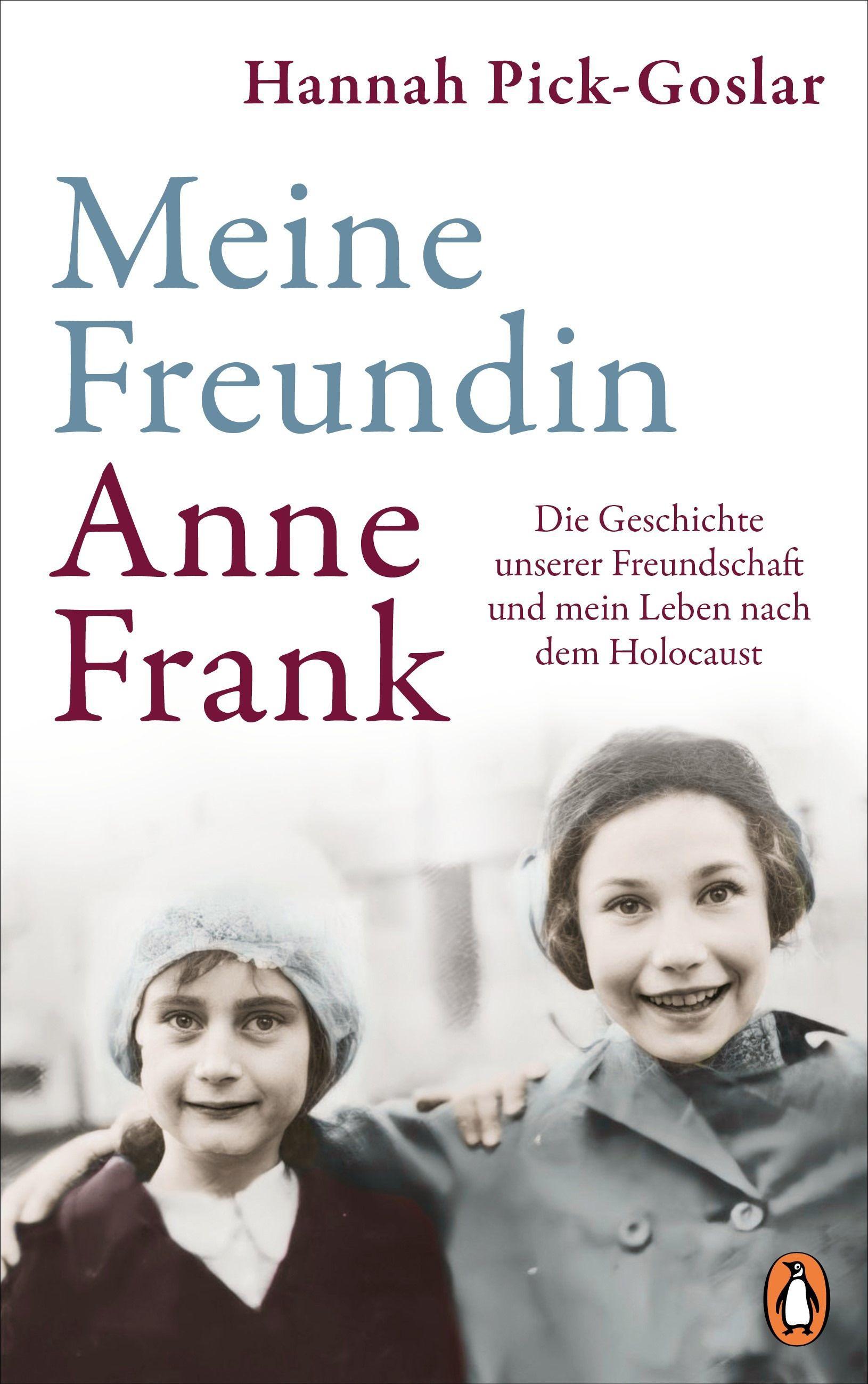 Vorderes Coverbild Meine Freundin Anne Frank