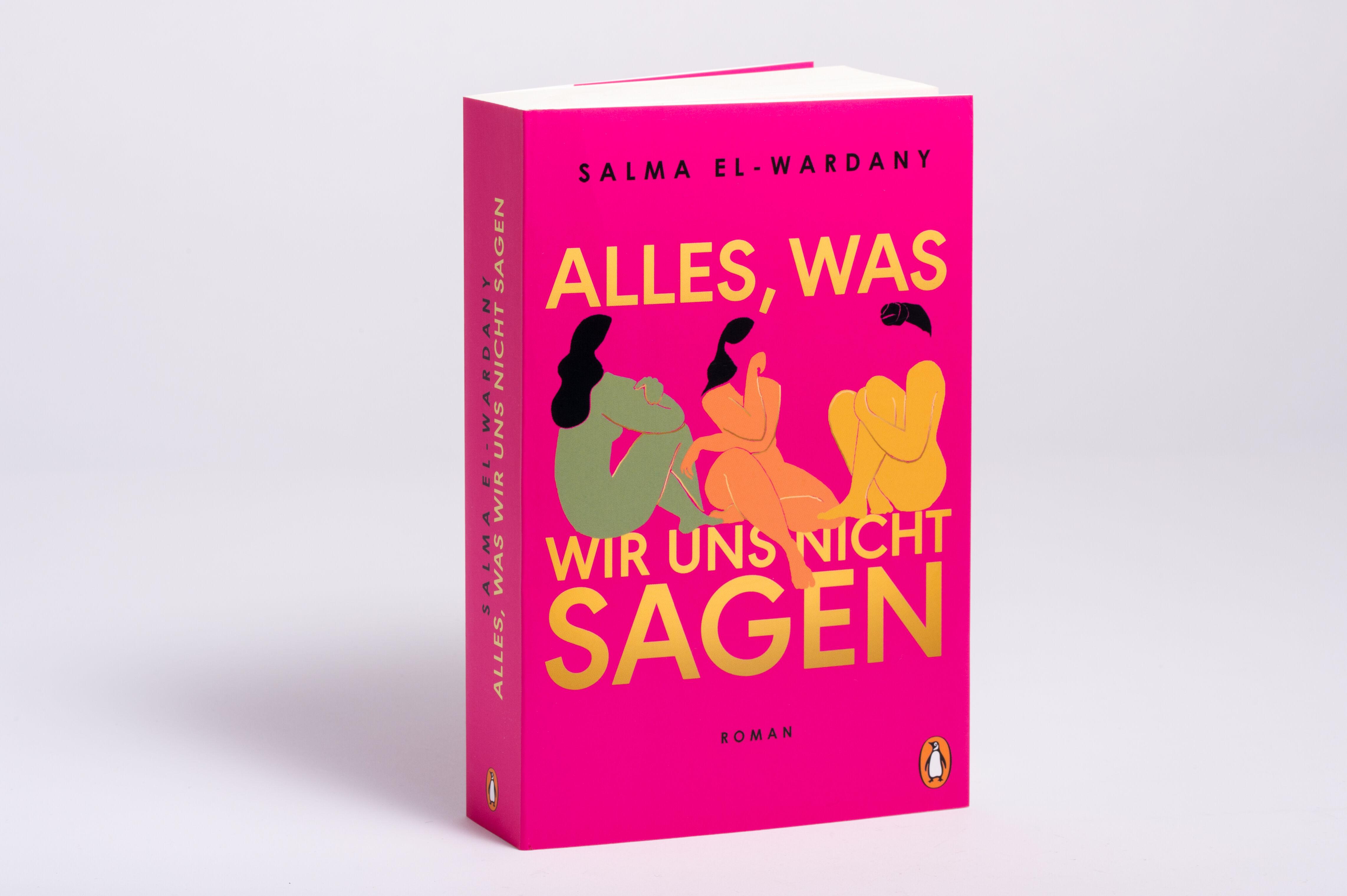 Beispielinhalt (Bild) Alles, was wir uns nicht sagen