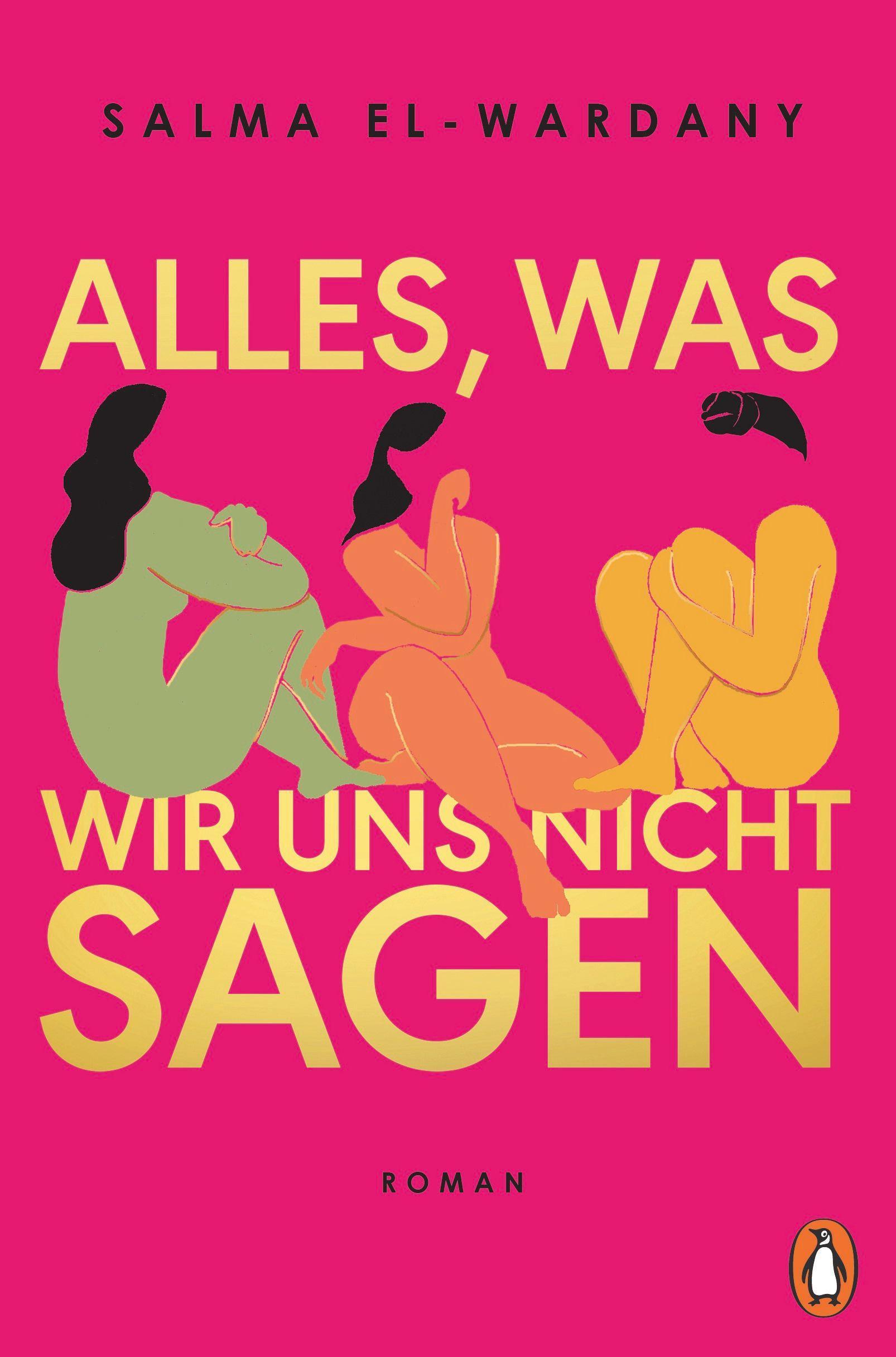 Vorderes Coverbild Alles, was wir uns nicht sagen