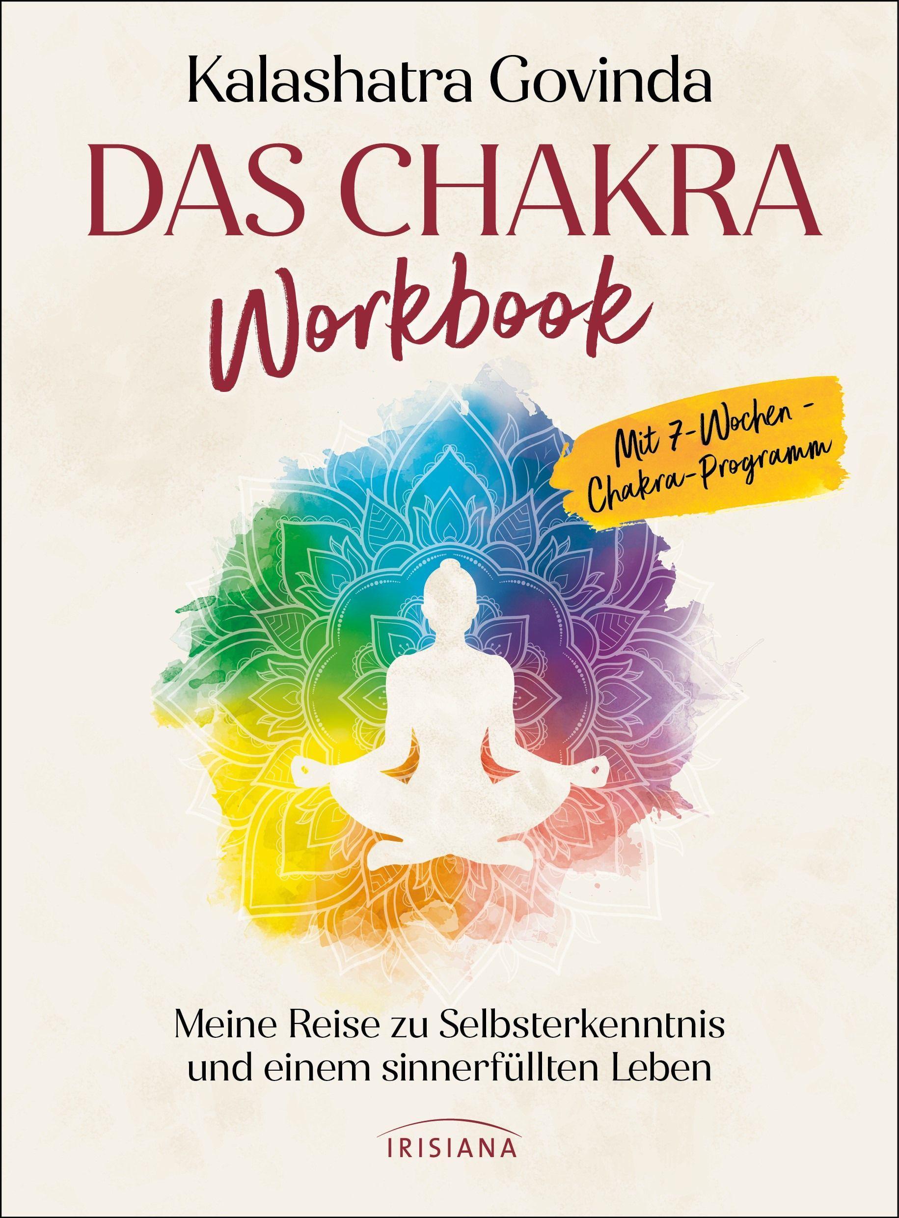 Vorderes Coverbild Das Chakra Workbook
