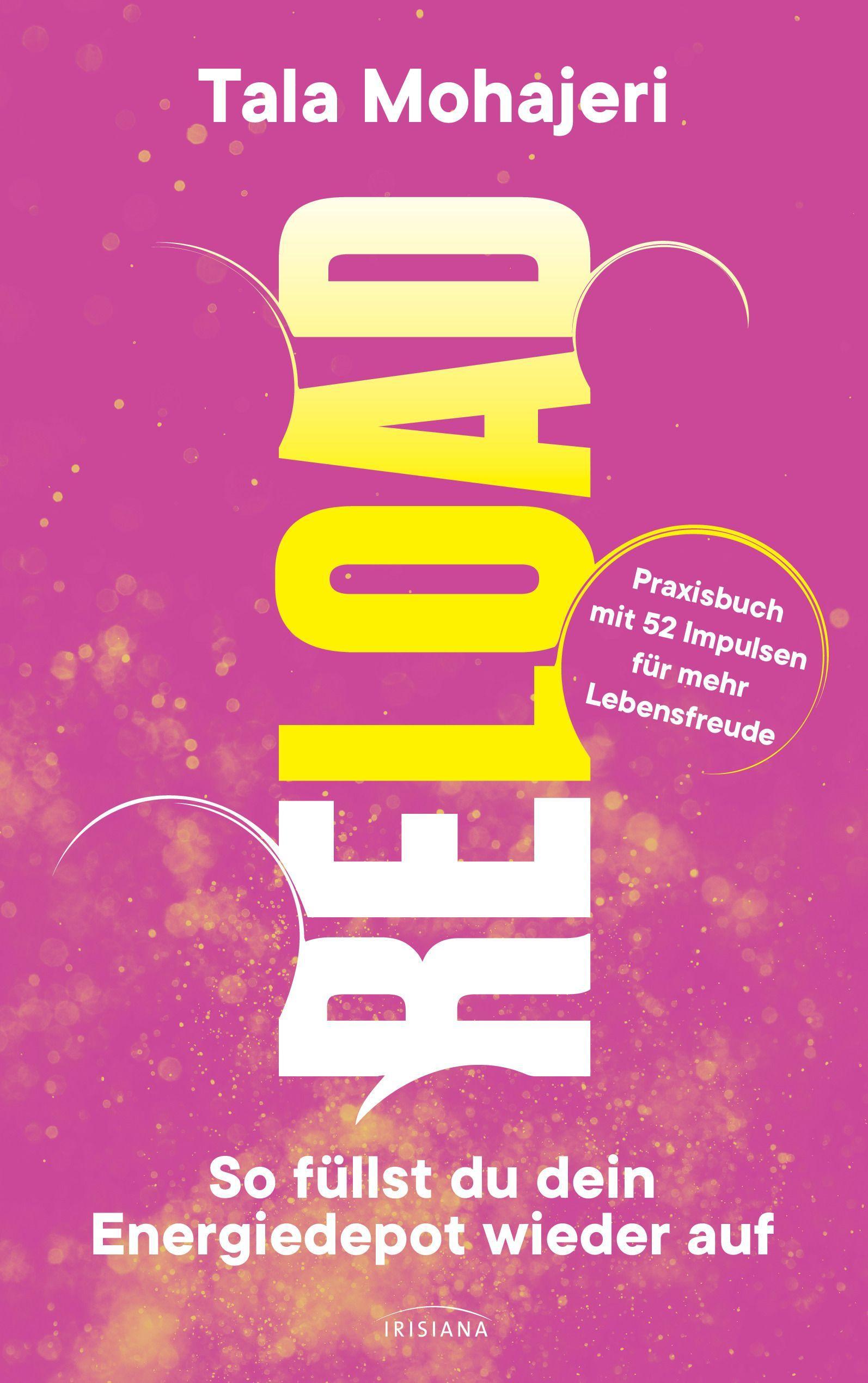 Vorderes Coverbild Reload - So füllst du dein Energiedepot wieder auf