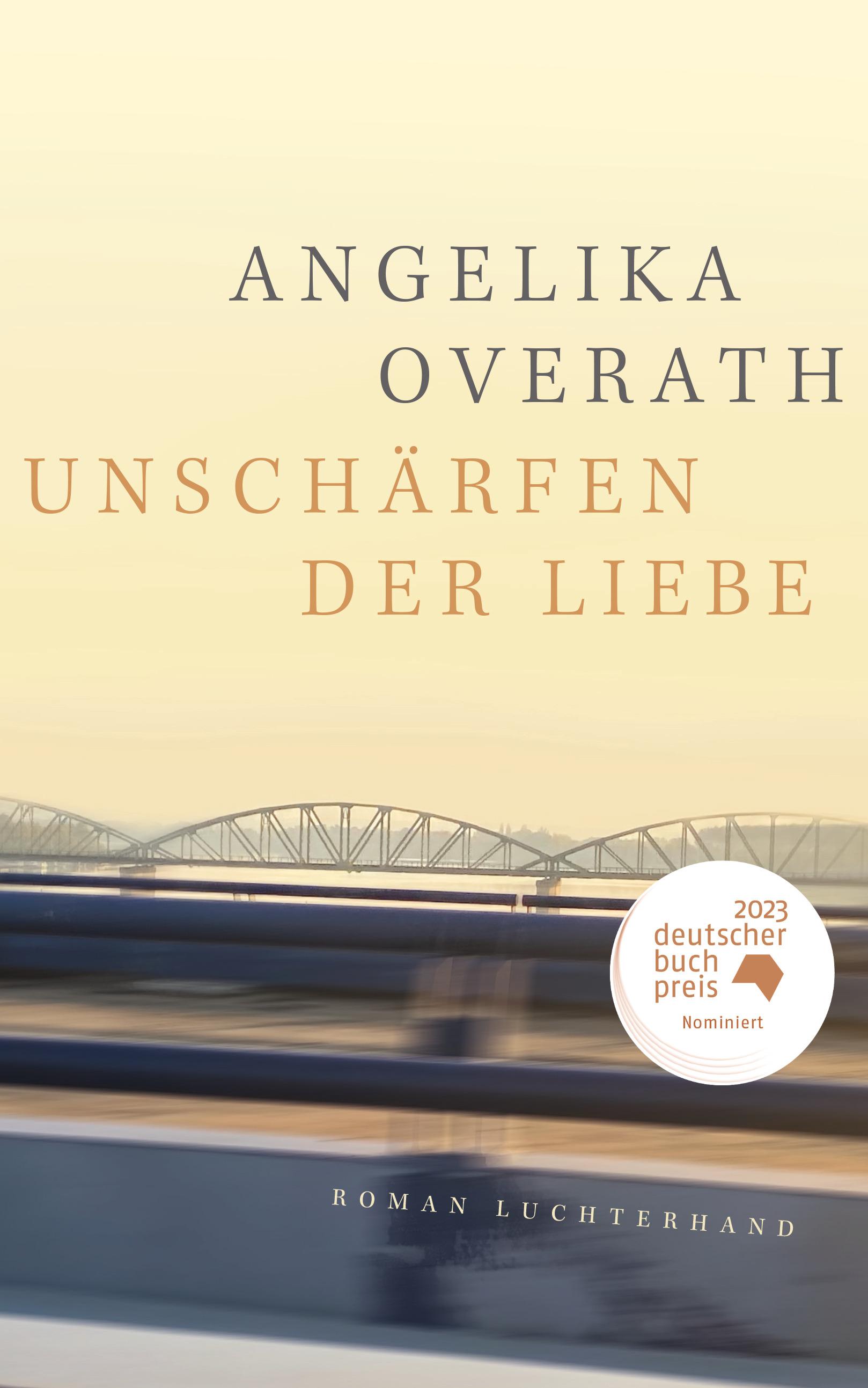 Vorderes Coverbild Unschärfen der Liebe