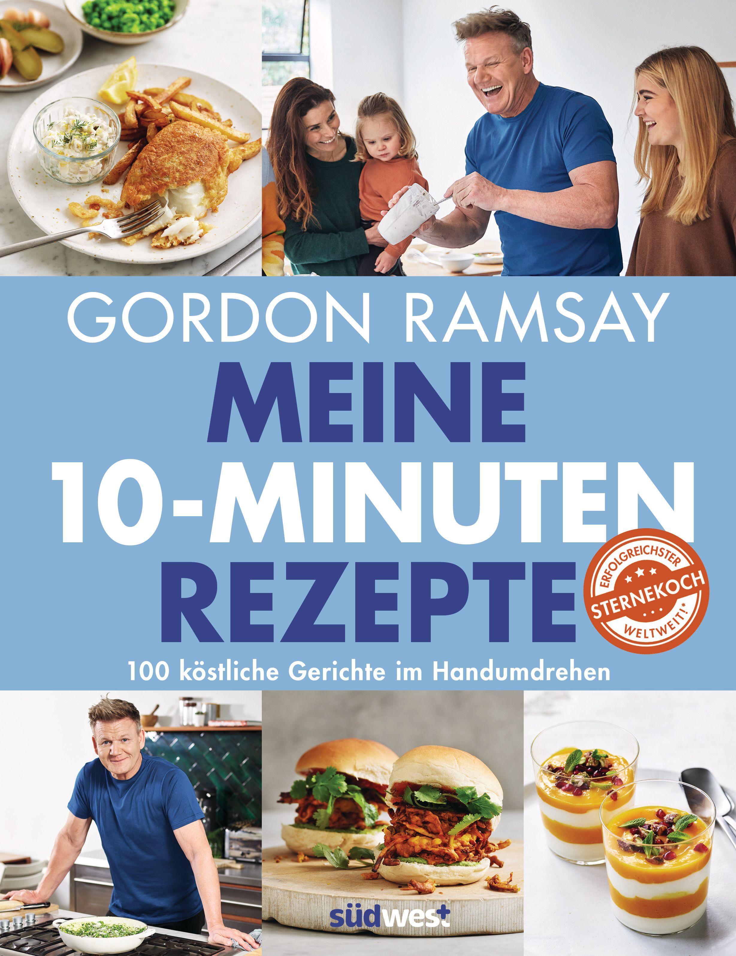 Vorderes Coverbild Meine 10-Minuten-Rezepte