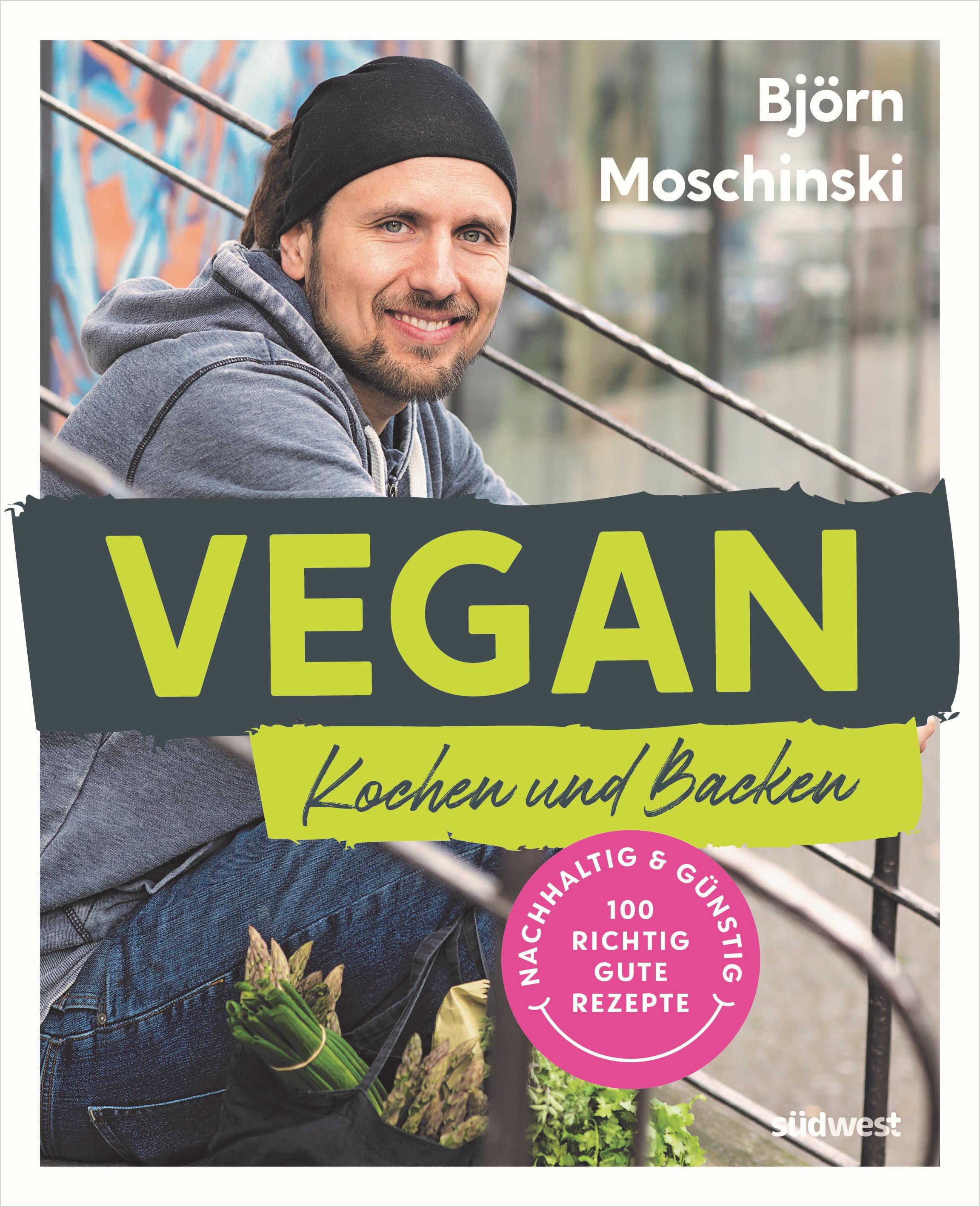 Vorderes Coverbild Vegan Kochen und Backen