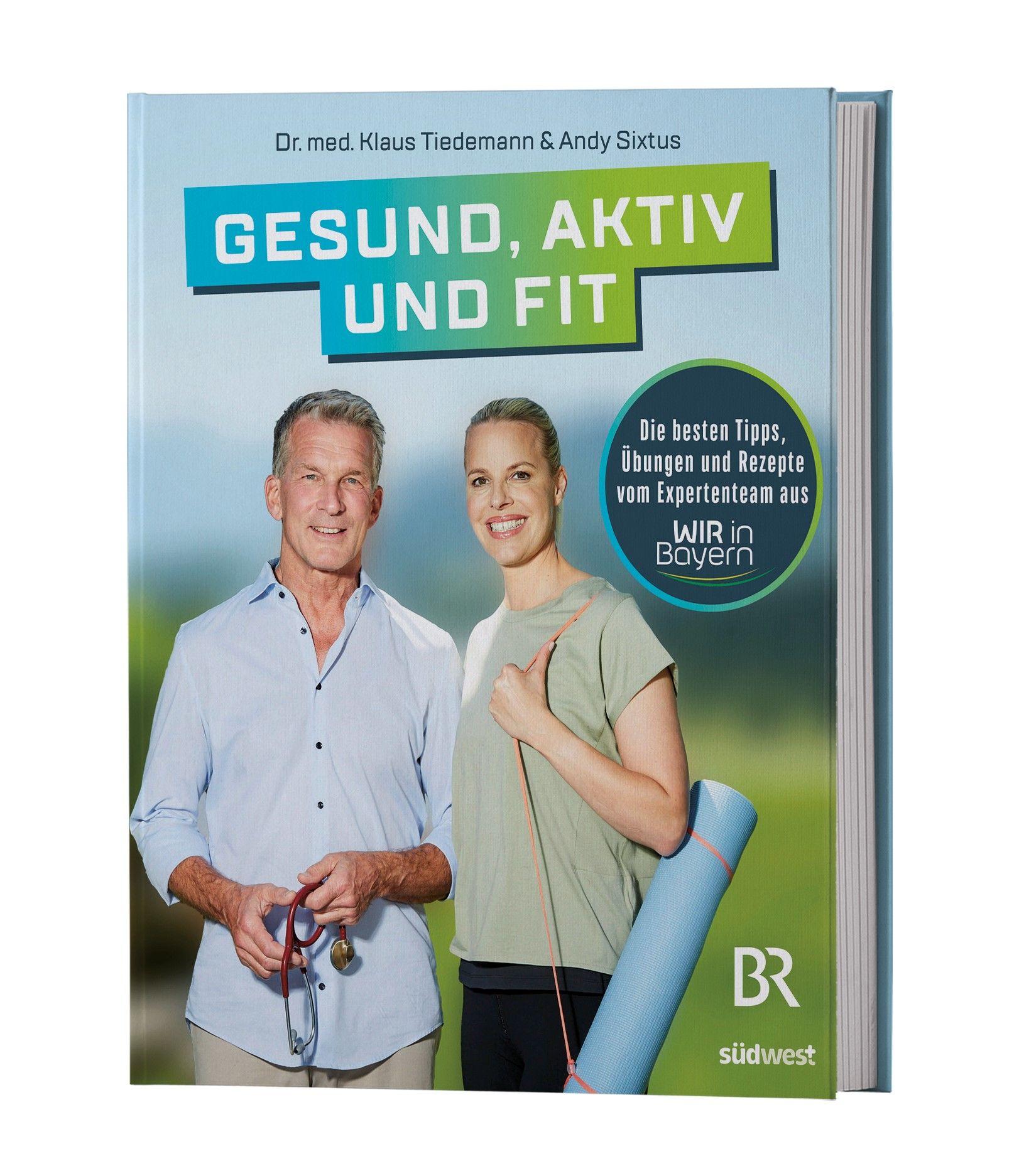Beispielinhalt (Bild) Gesund, aktiv und fit