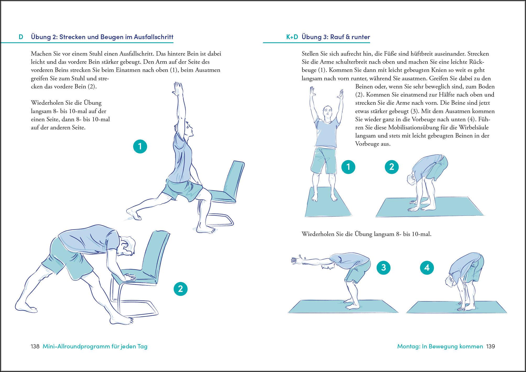 Beispielinhalt (Bild) Rücken - Schultern - Nacken