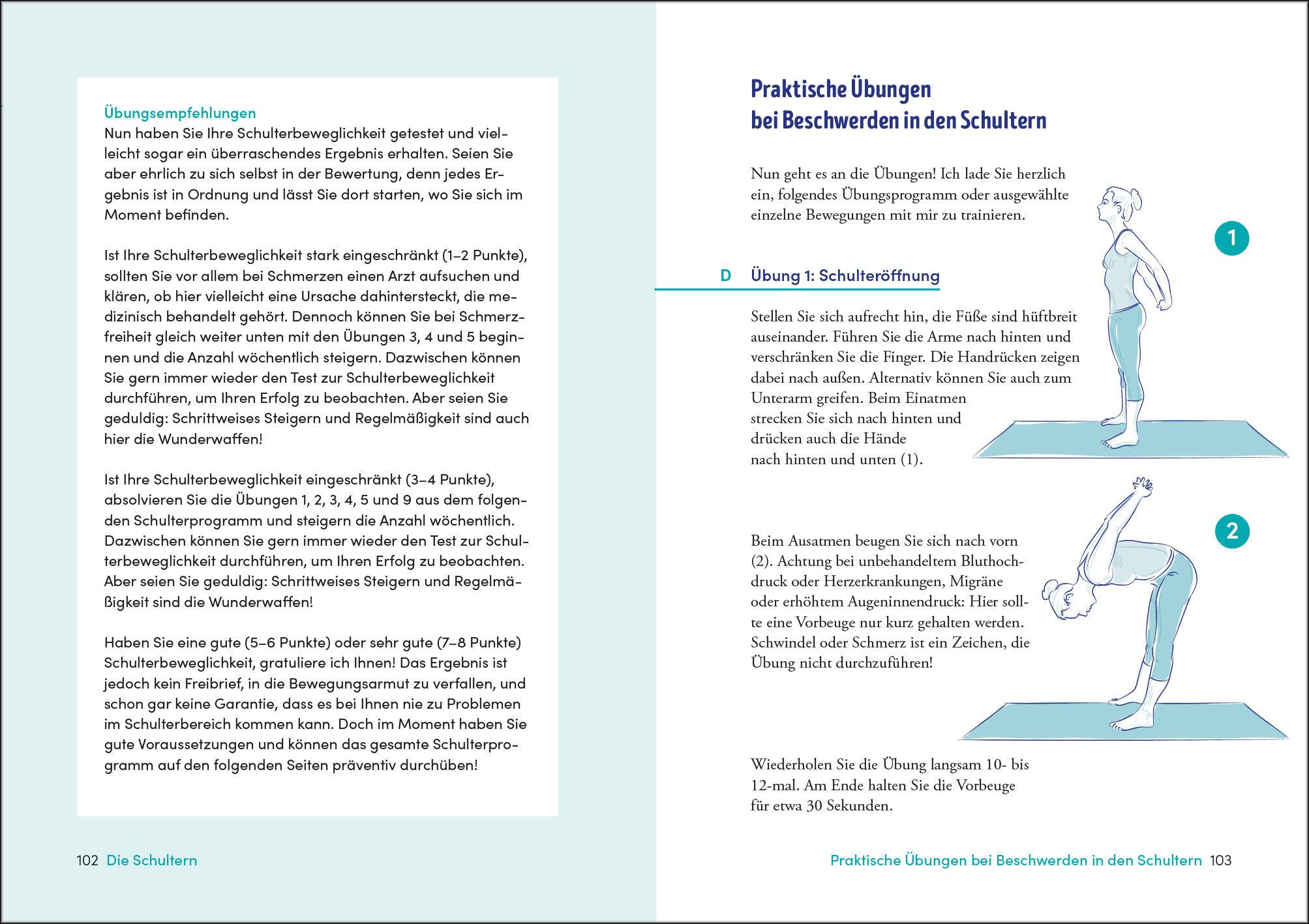 Beispielinhalt (Bild) Rücken - Schultern - Nacken