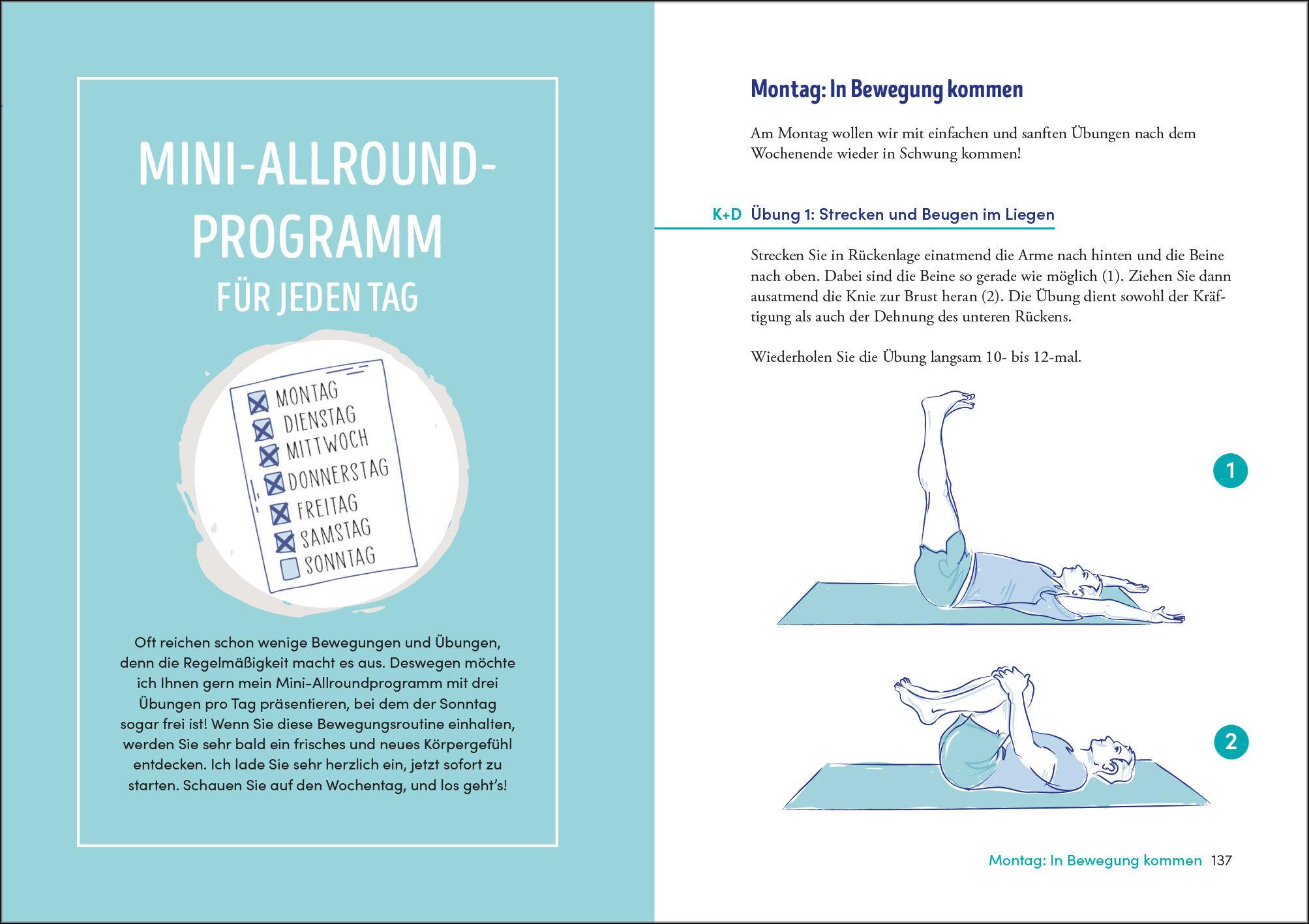 Beispielinhalt (Bild) Rücken - Schultern - Nacken