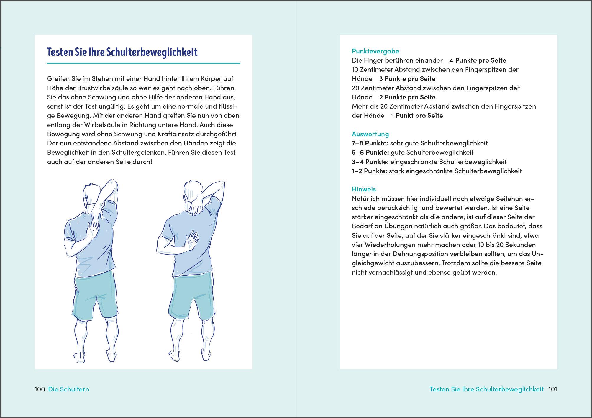 Beispielinhalt (Bild) Rücken - Schultern - Nacken