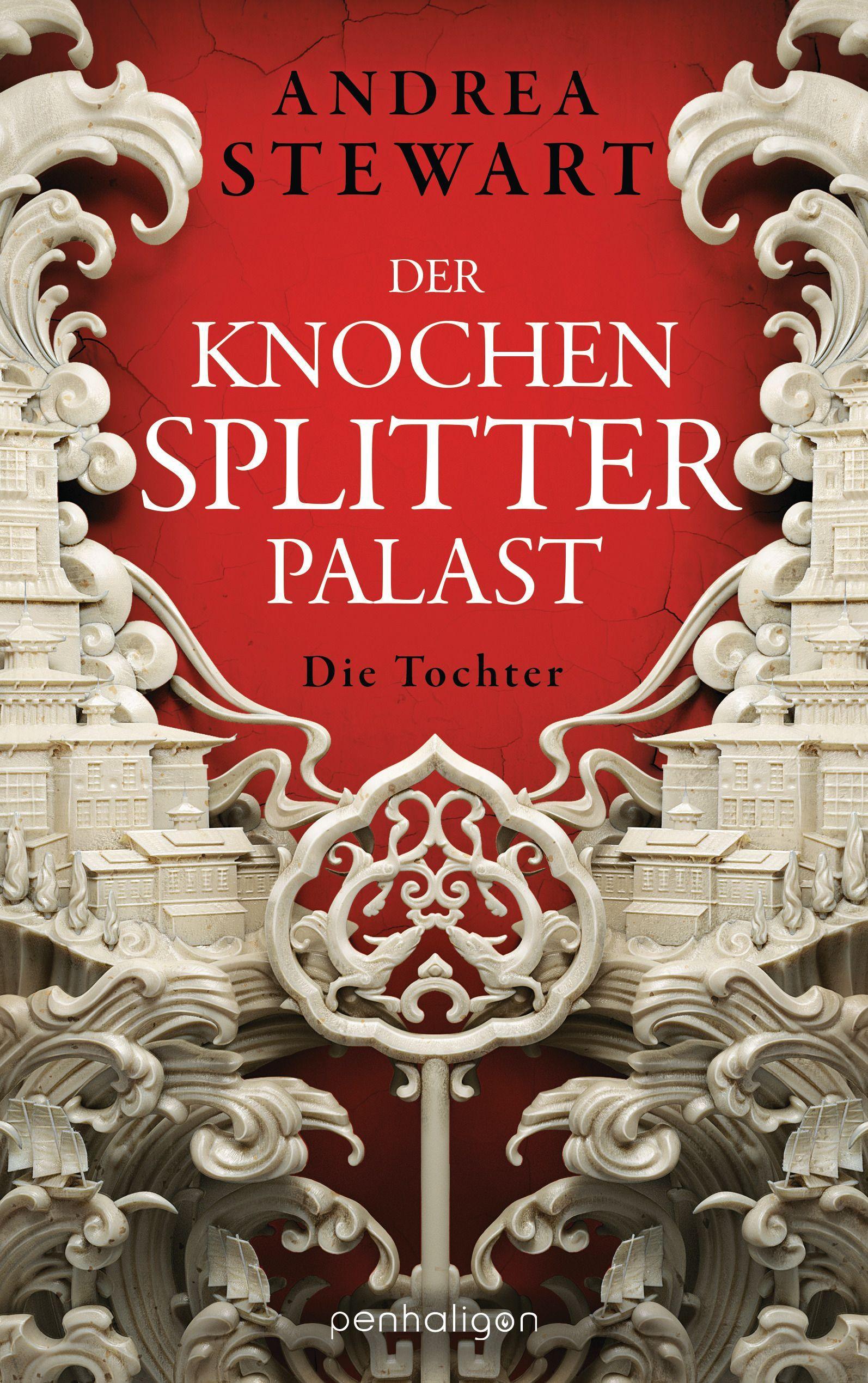 Vorderes Coverbild Der Knochensplitterpalast