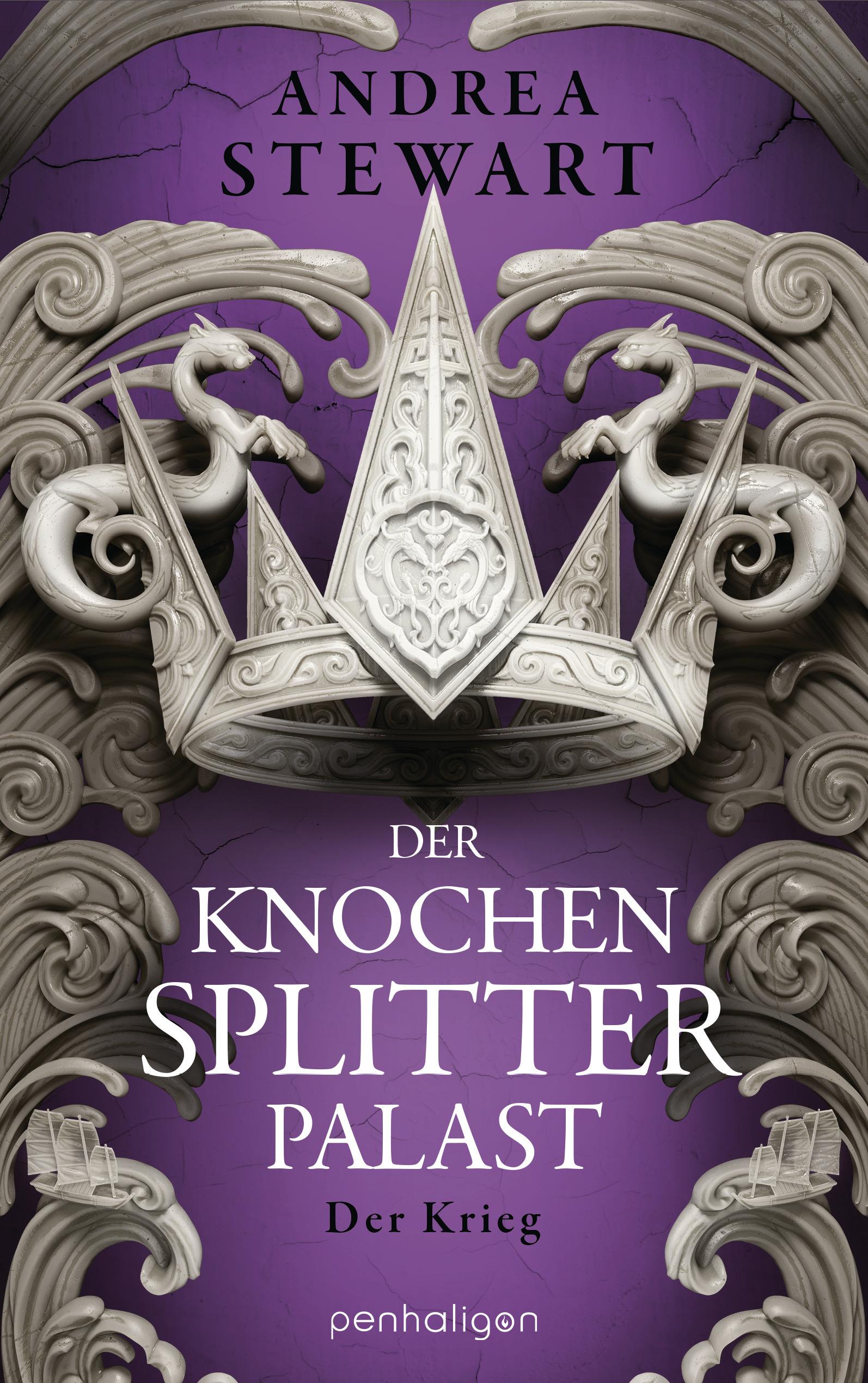 Vorderes Coverbild Der Knochensplitterpalast
