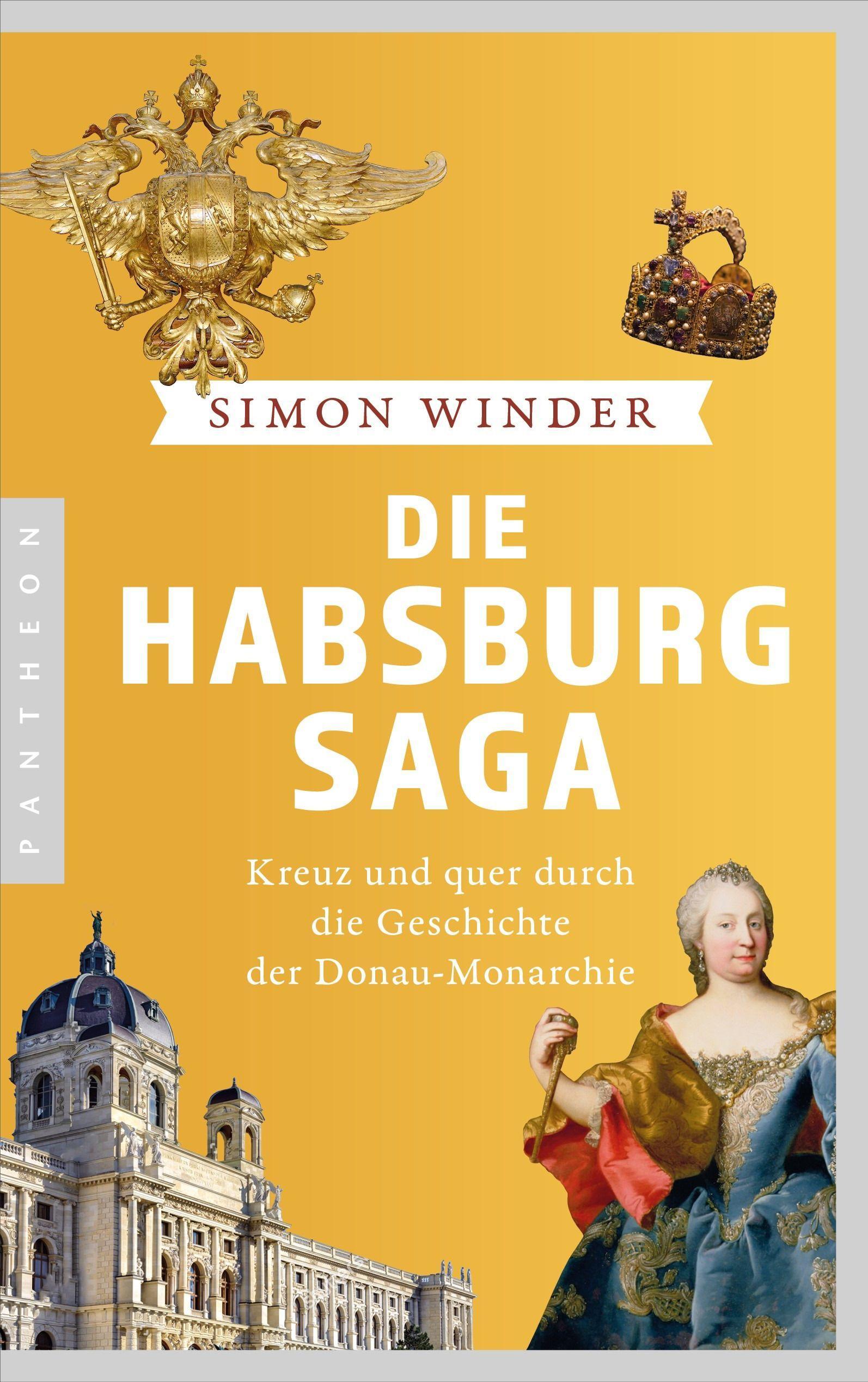 Vorderes Coverbild Die Habsburg-Saga