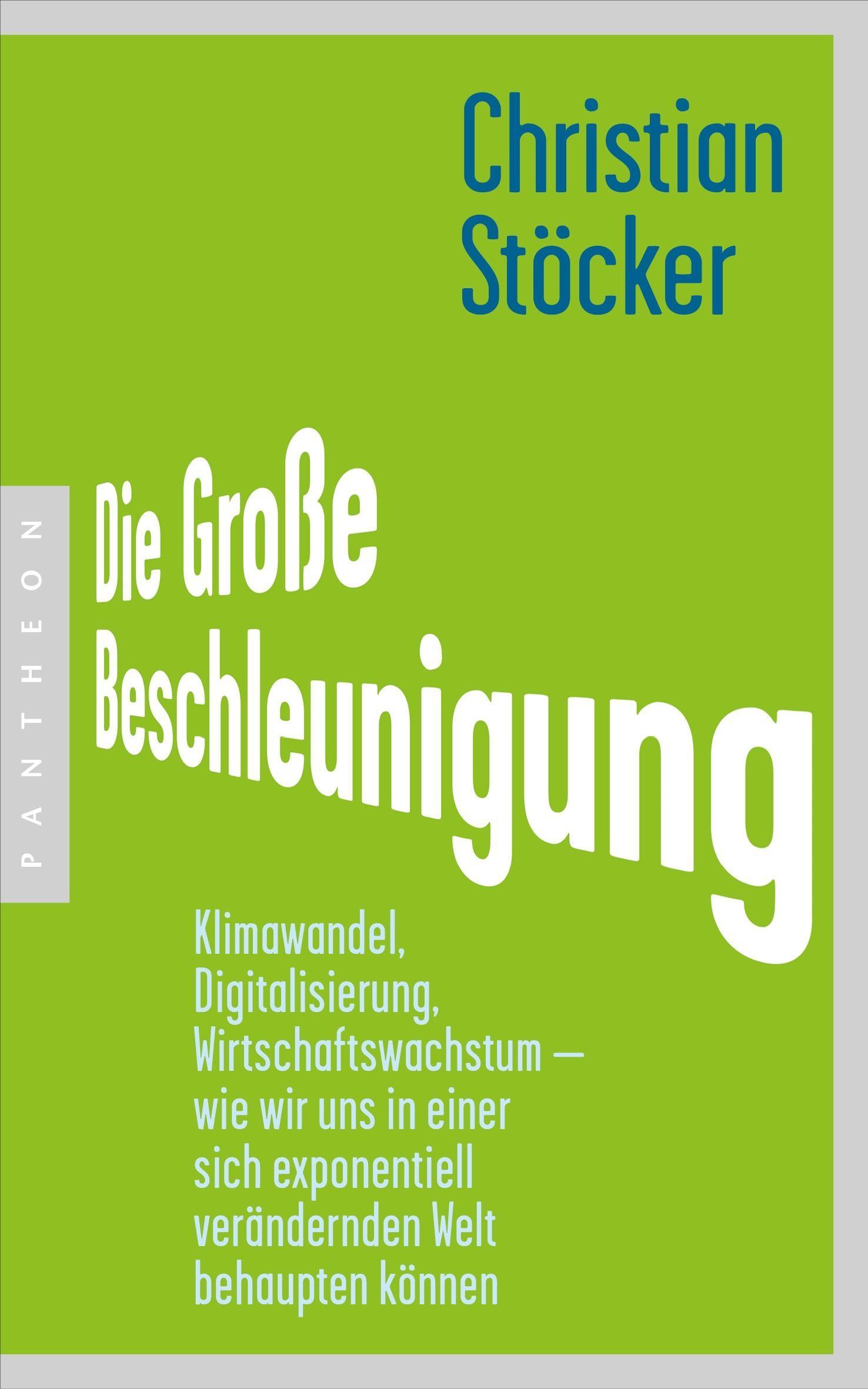 Vorderes Coverbild Die Große Beschleunigung