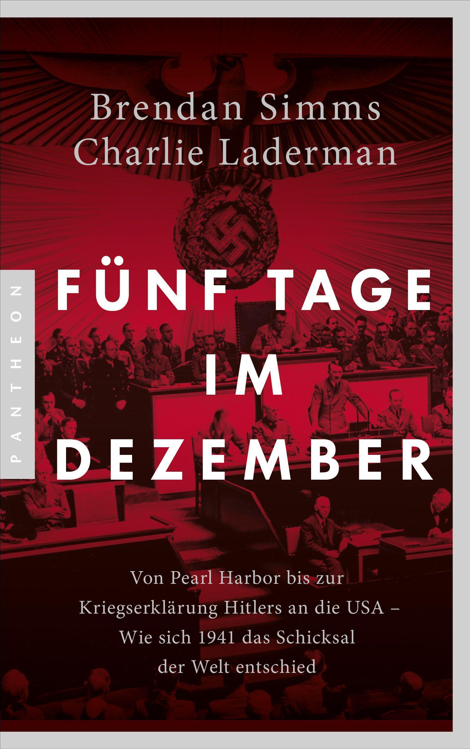 Vorderes Coverbild Fünf Tage im Dezember