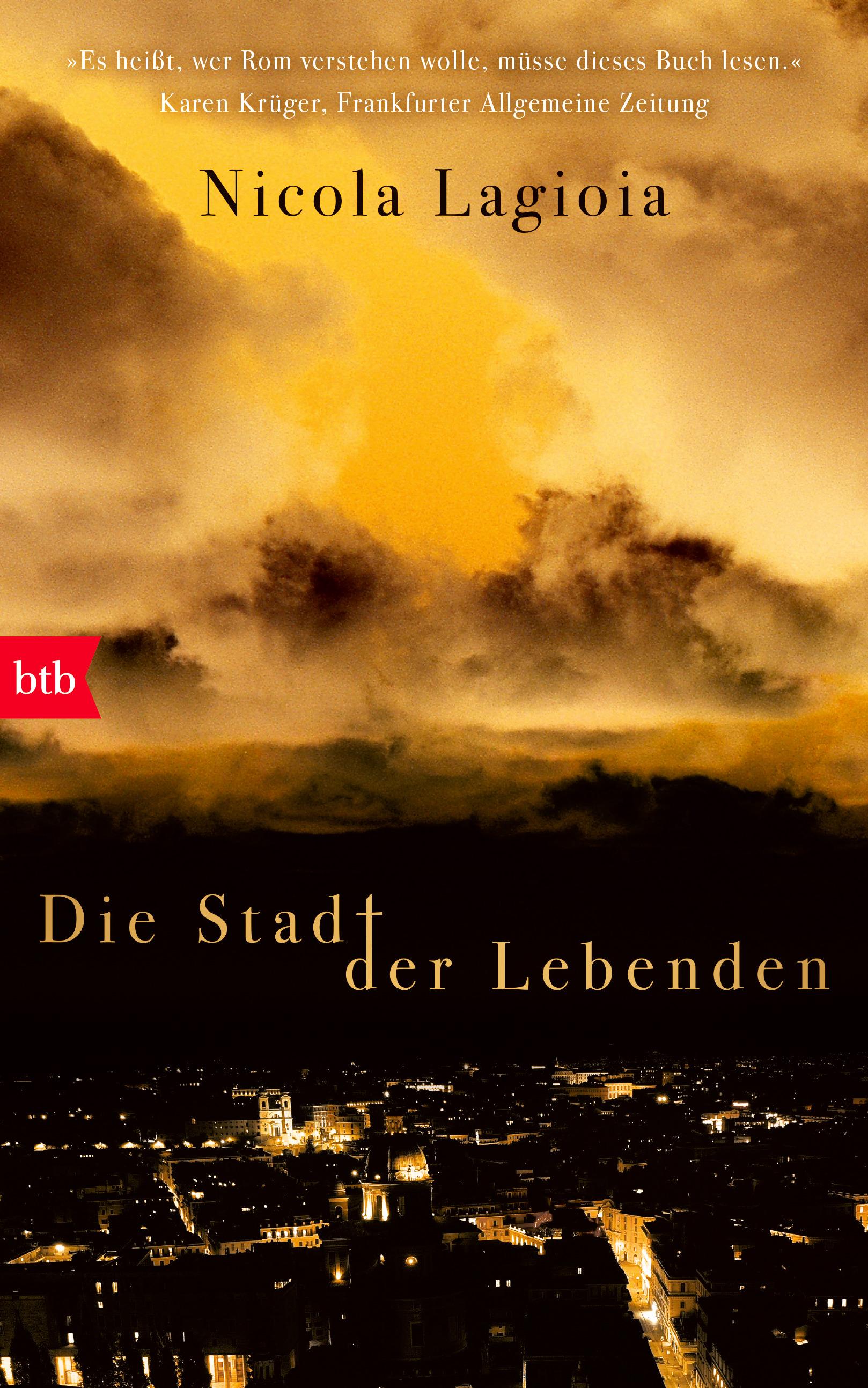 Vorderes Coverbild Die Stadt der Lebenden