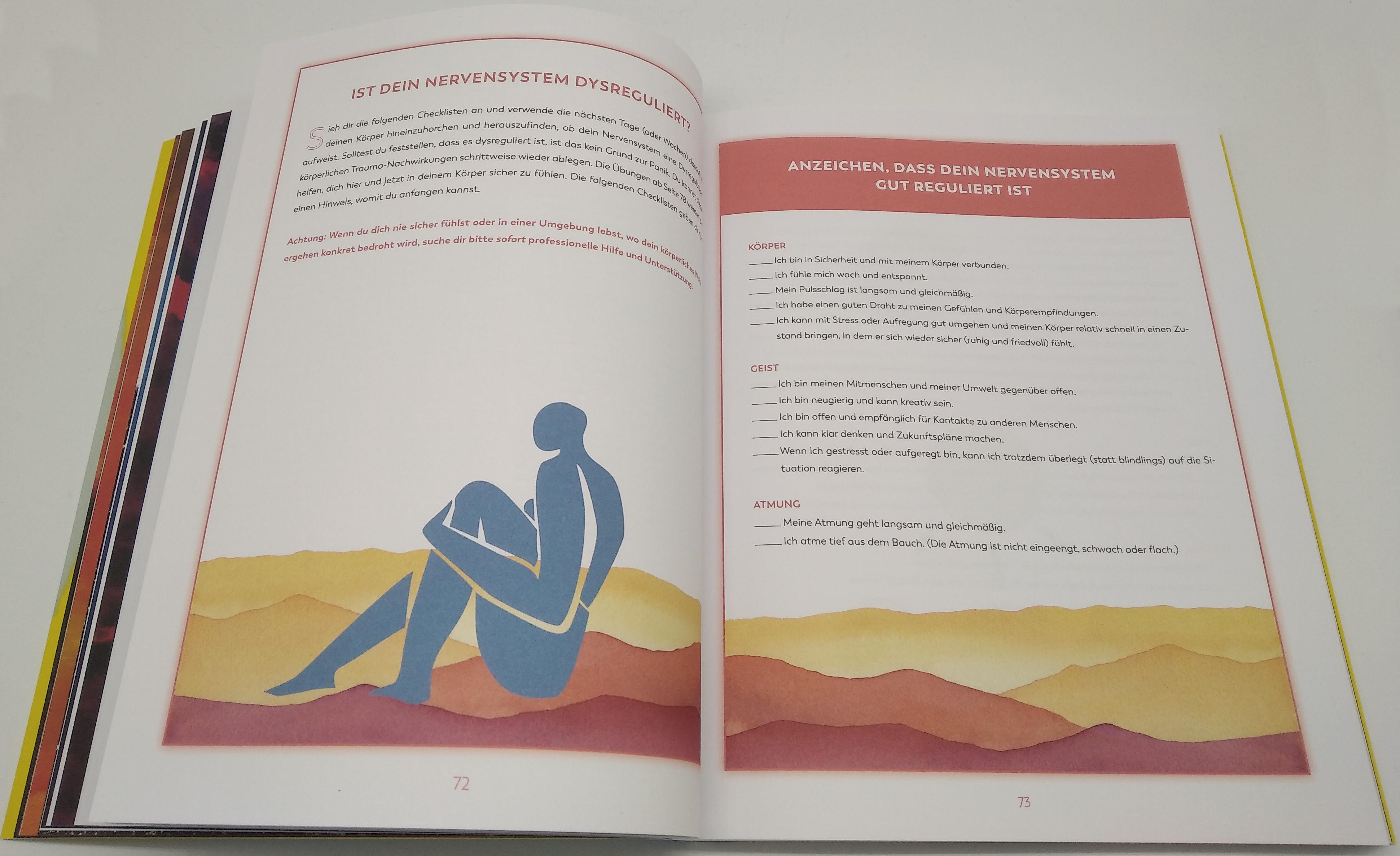 Beispielinhalt (Bild) Erkenne. Dich. Selbst.