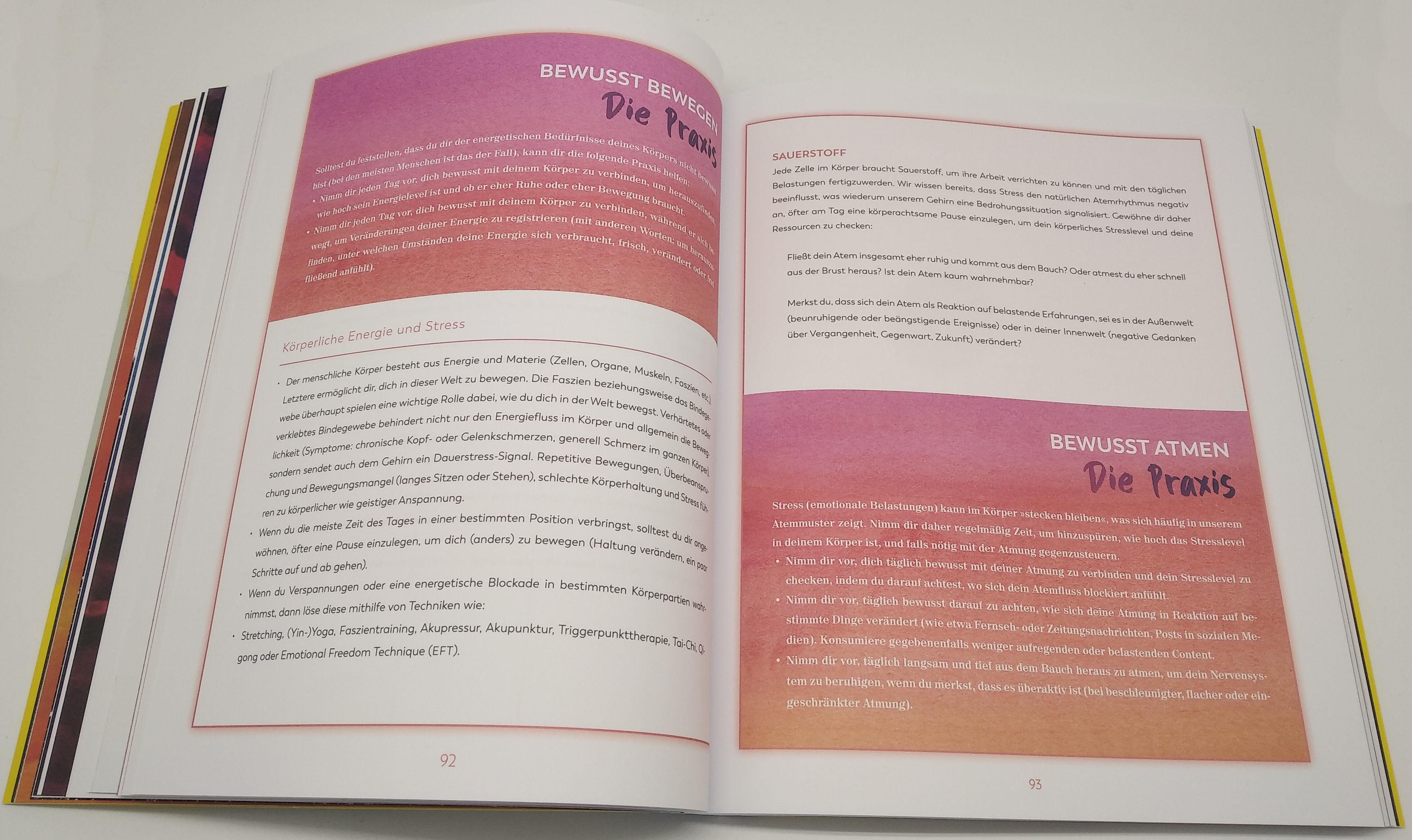 Beispielinhalt (Bild) Erkenne. Dich. Selbst.