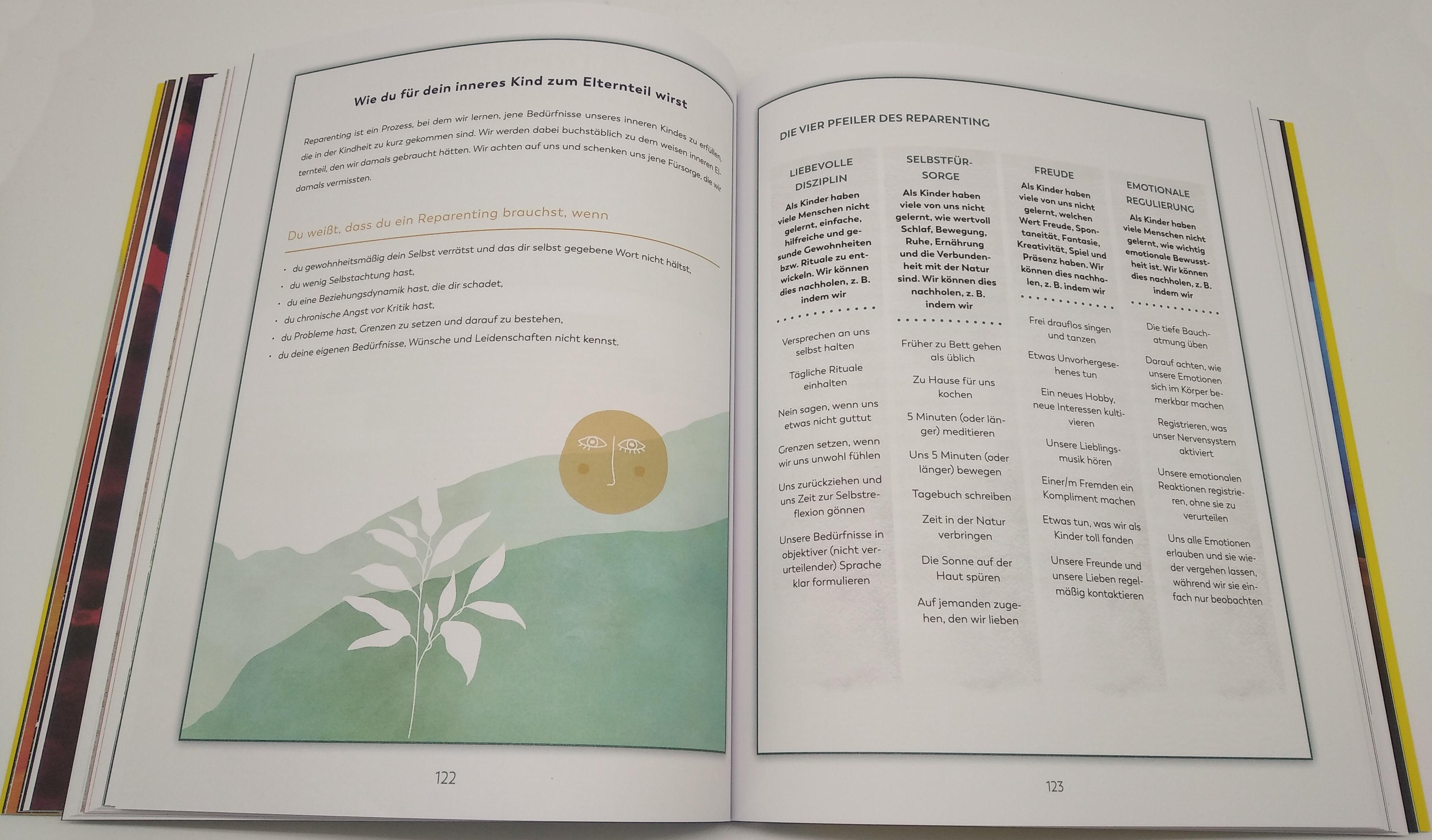 Beispielinhalt (Bild) Erkenne. Dich. Selbst.