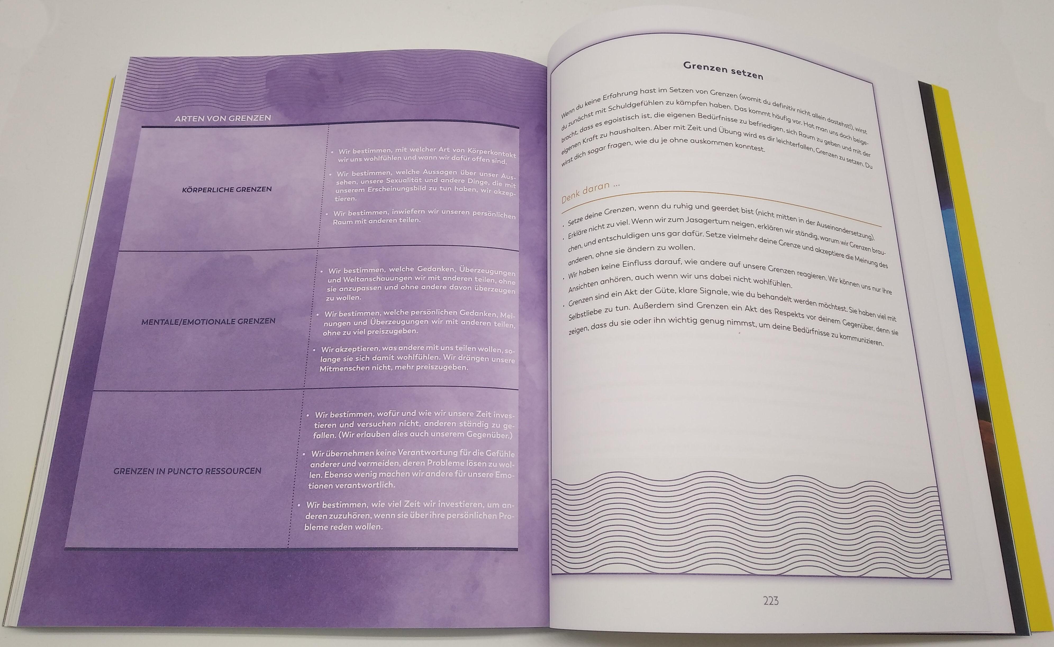 Beispielinhalt (Bild) Erkenne. Dich. Selbst.