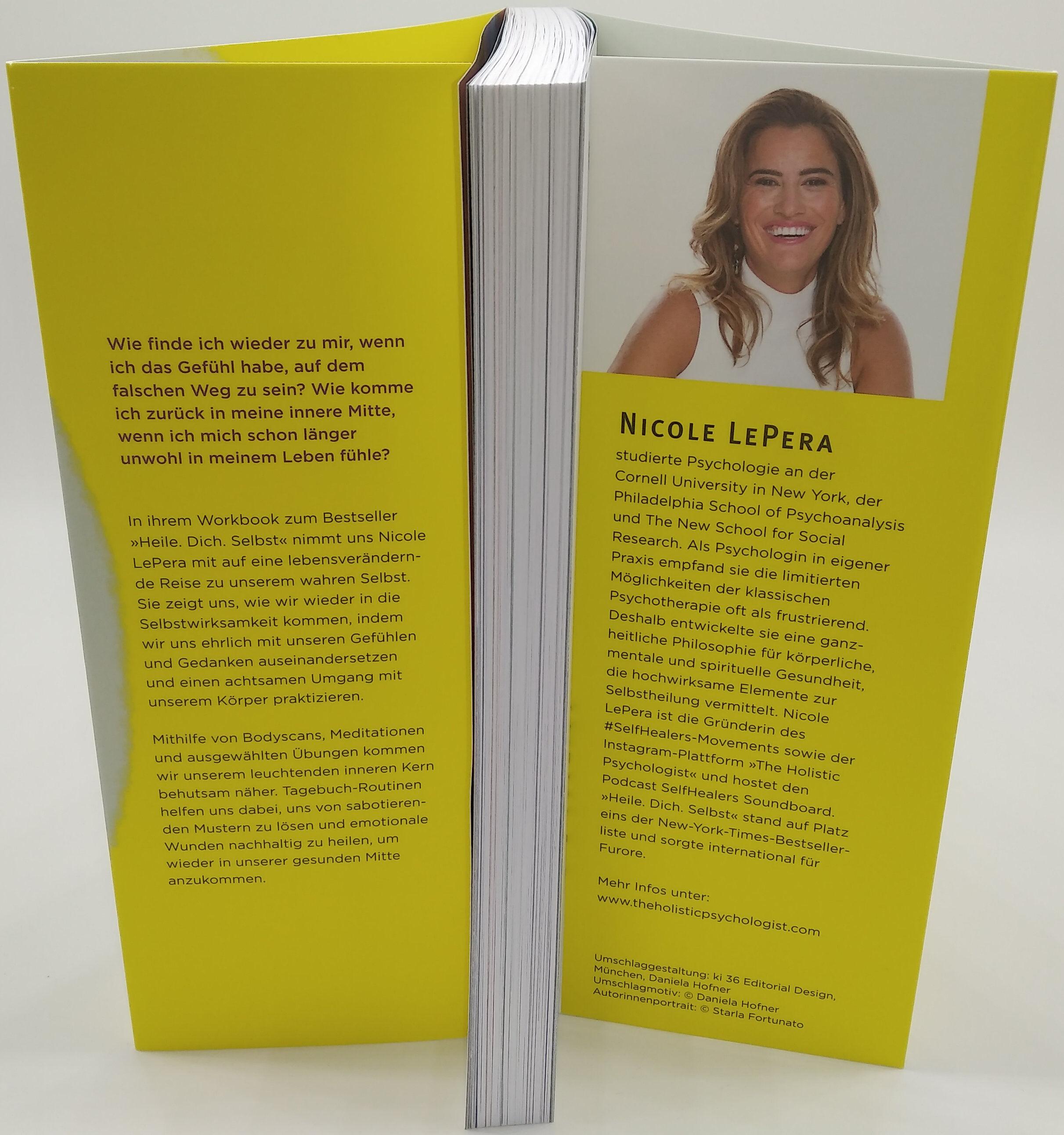 Beispielinhalt (Bild) Erkenne. Dich. Selbst.