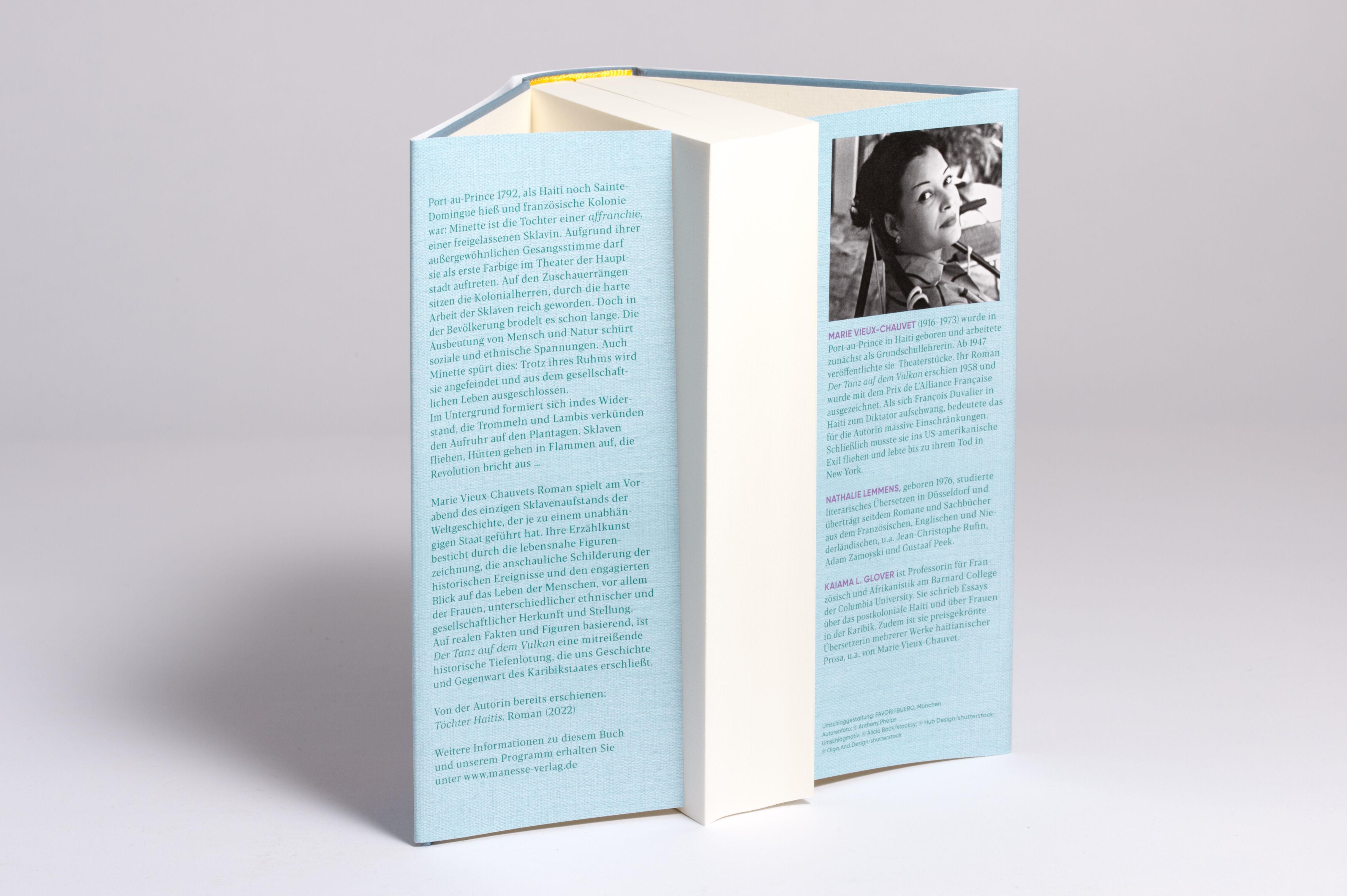 Beispielinhalt (Bild) Der Tanz auf dem Vulkan