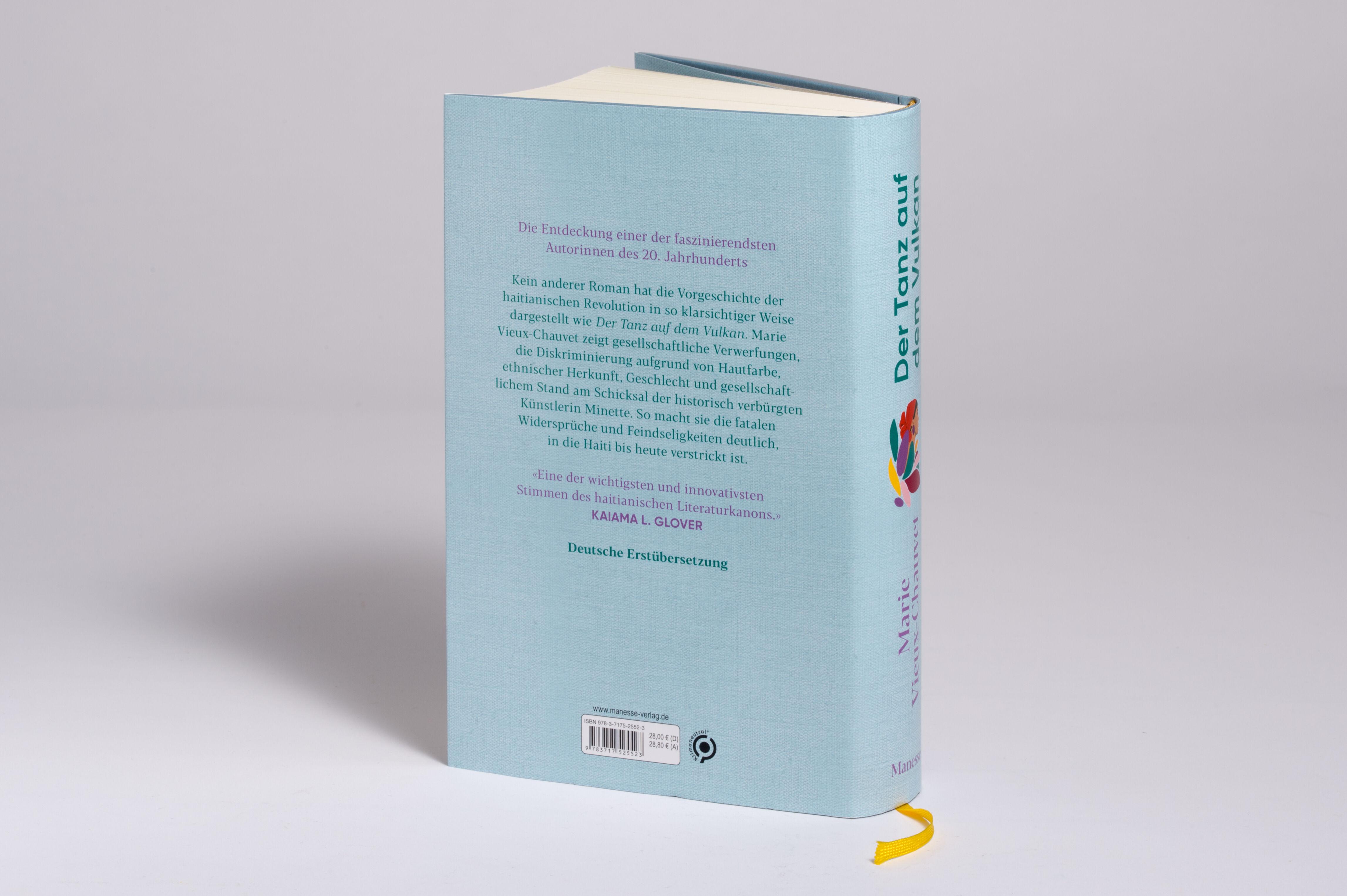 Beispielinhalt (Bild) Der Tanz auf dem Vulkan