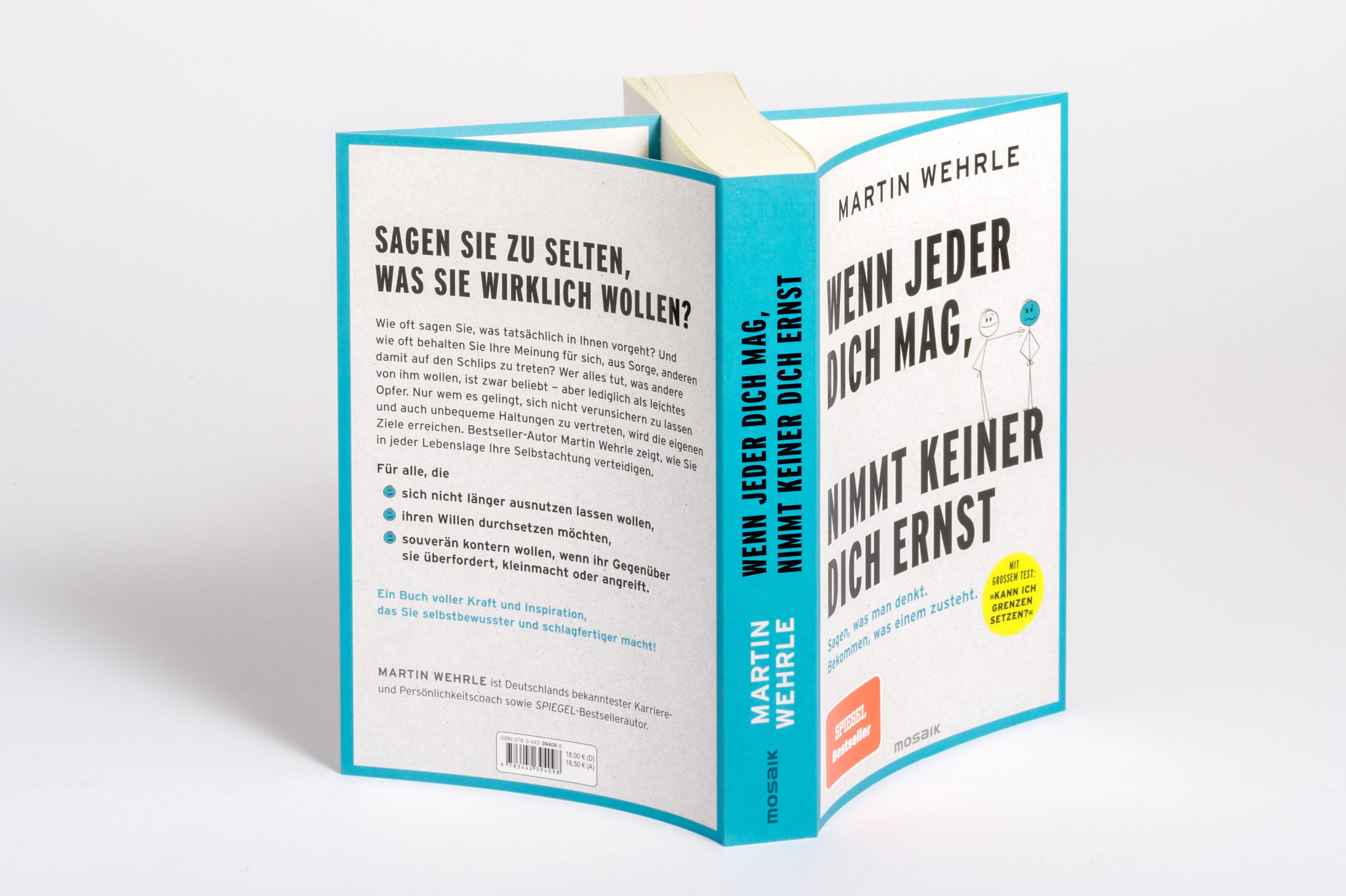 Beispielinhalt (Bild) Wenn jeder dich mag, nimmt keiner dich ernst