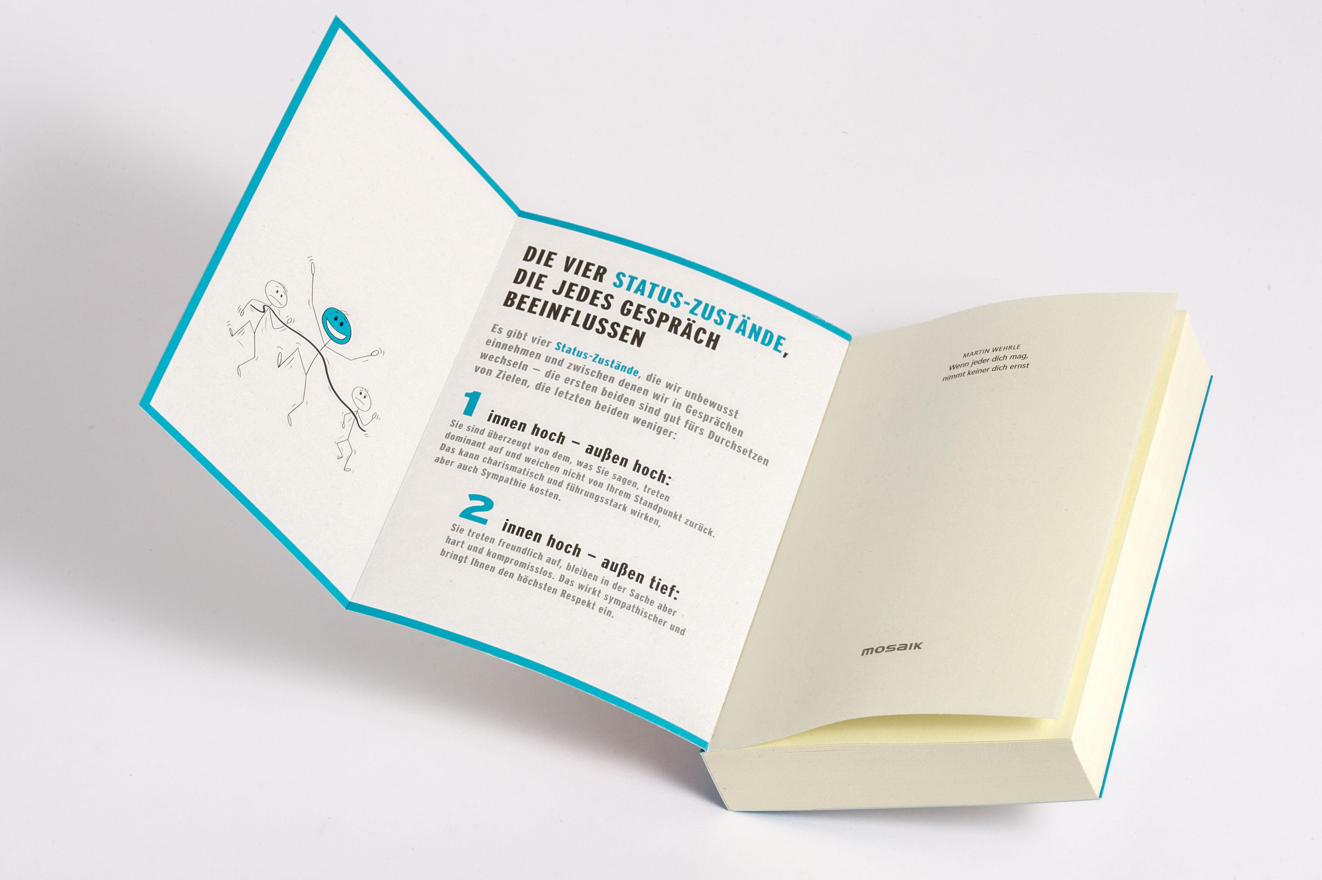 Beispielinhalt (Bild) Wenn jeder dich mag, nimmt keiner dich ernst