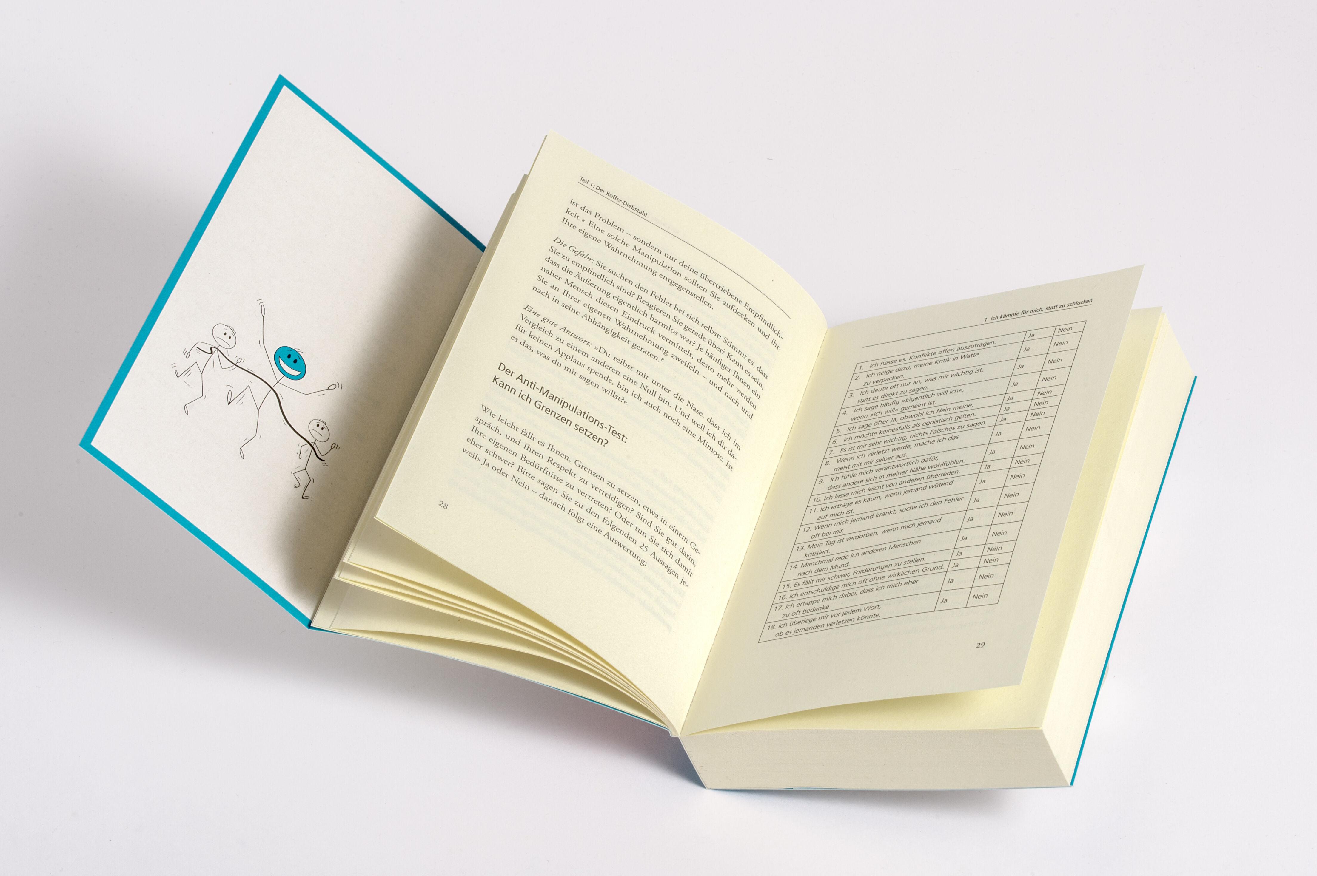 Beispielinhalt (Bild) Wenn jeder dich mag, nimmt keiner dich ernst