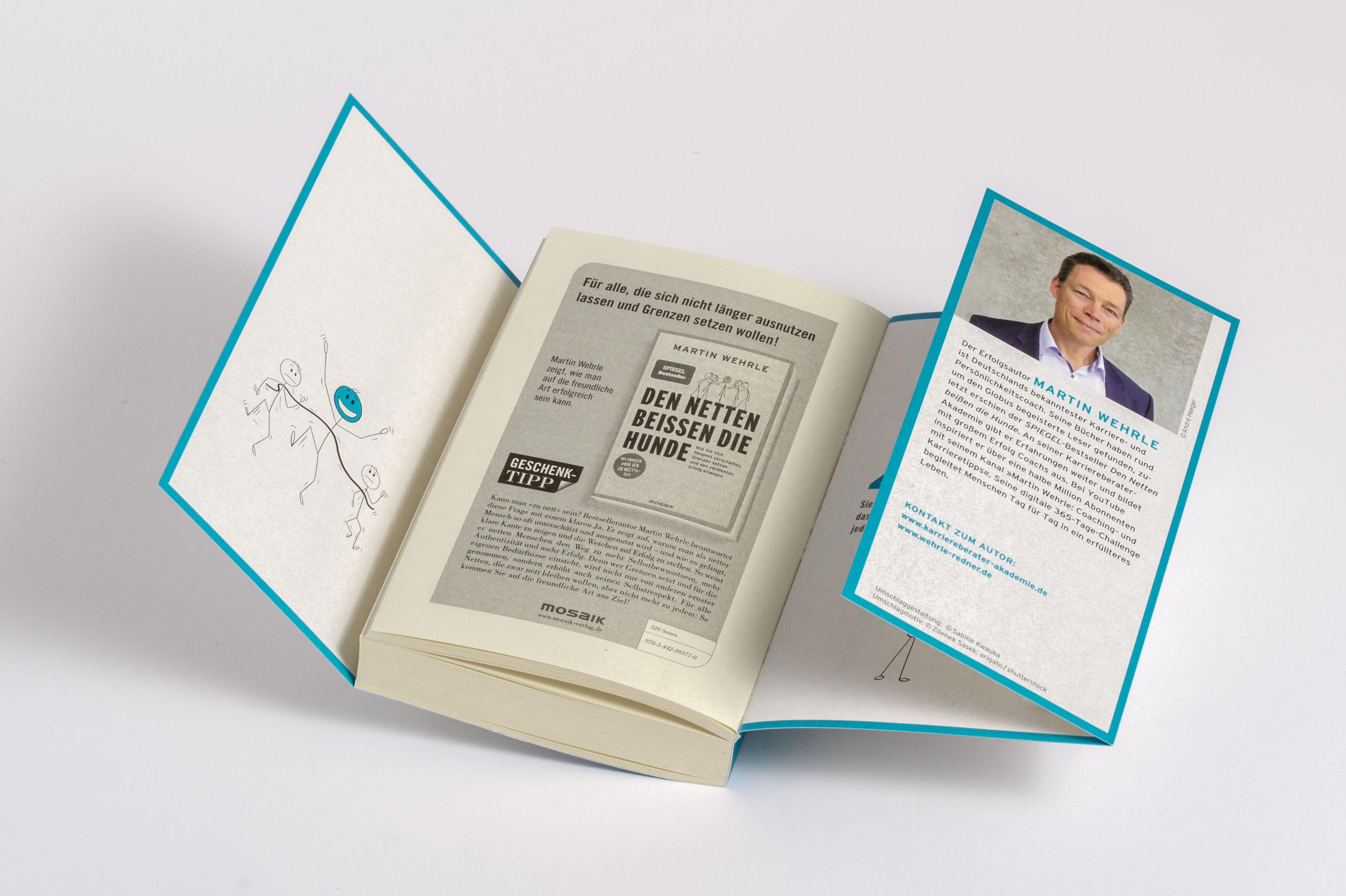 Beispielinhalt (Bild) Wenn jeder dich mag, nimmt keiner dich ernst