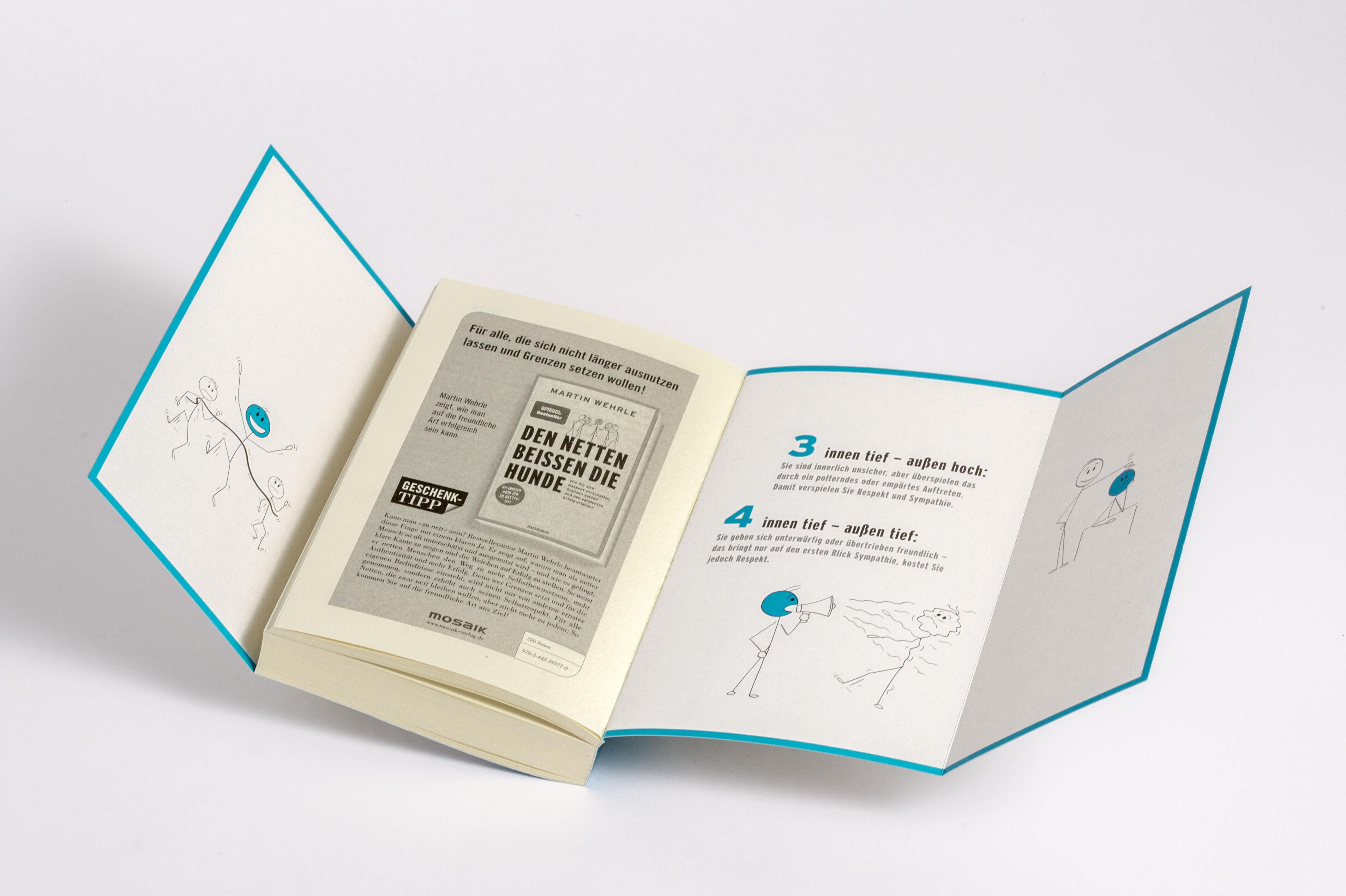 Beispielinhalt (Bild) Wenn jeder dich mag, nimmt keiner dich ernst