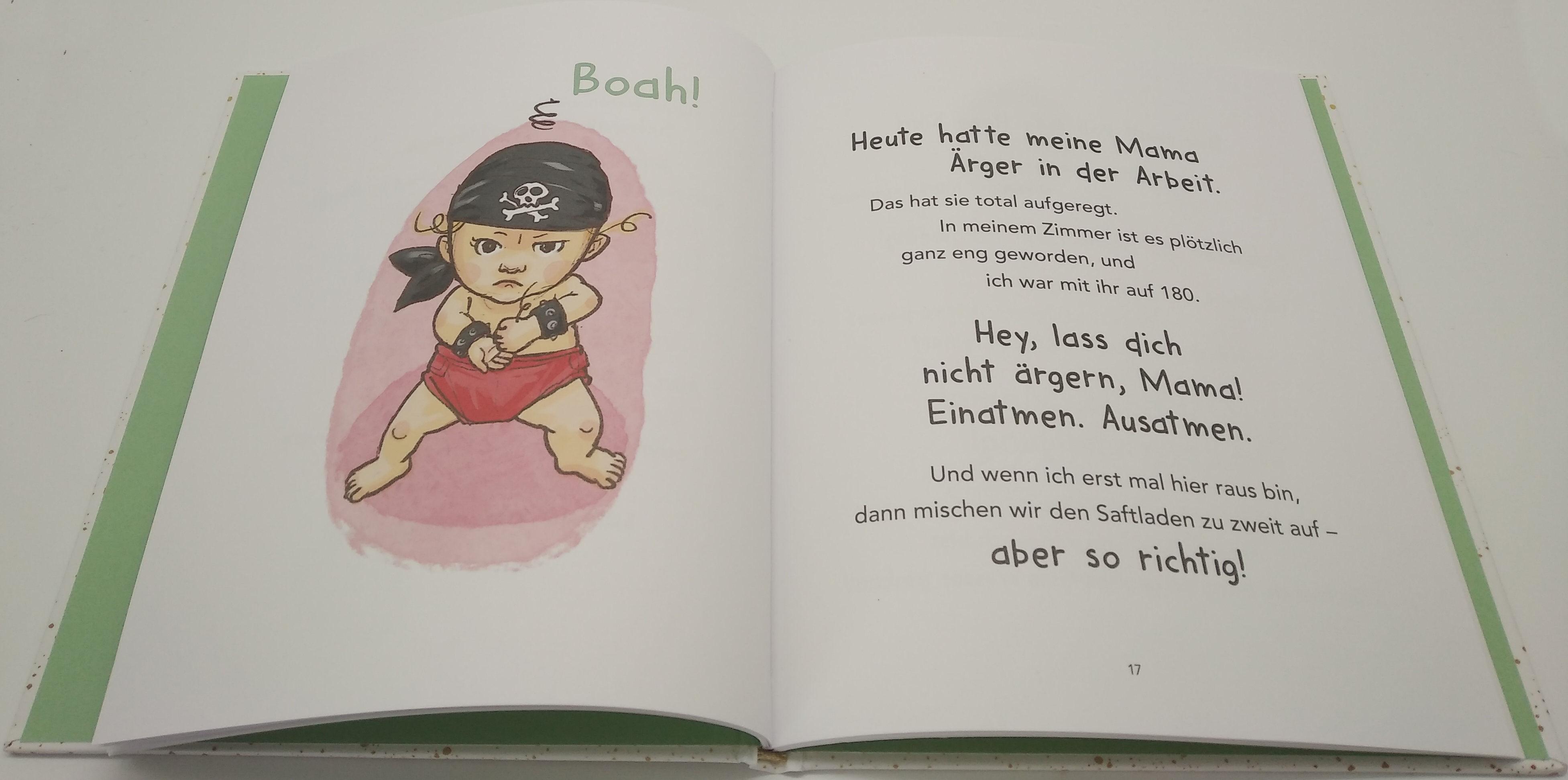 Beispielinhalt (Bild) Guck mal, Mama, das bin ich!