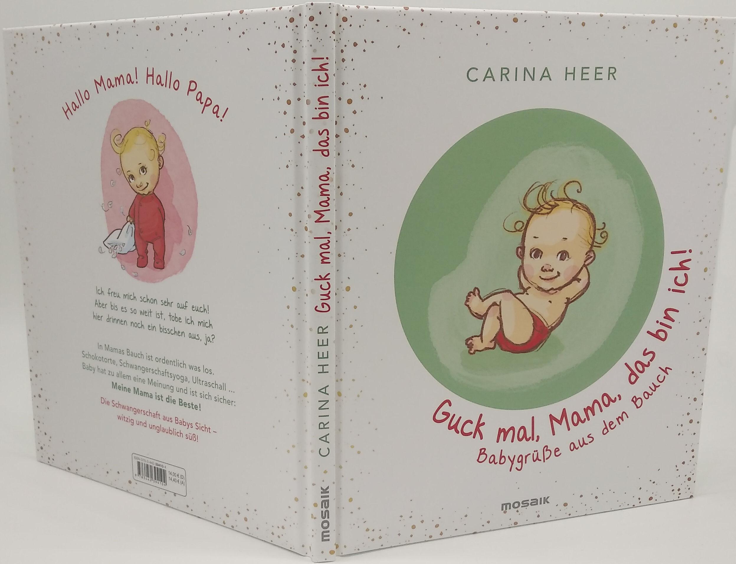 Beispielinhalt (Bild) Guck mal, Mama, das bin ich!