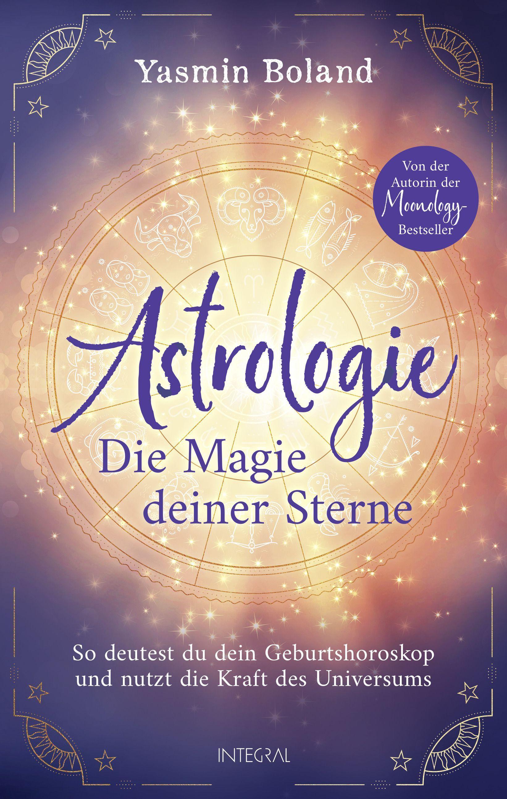 Vorderes Coverbild Astrologie - Die Magie deiner Sterne