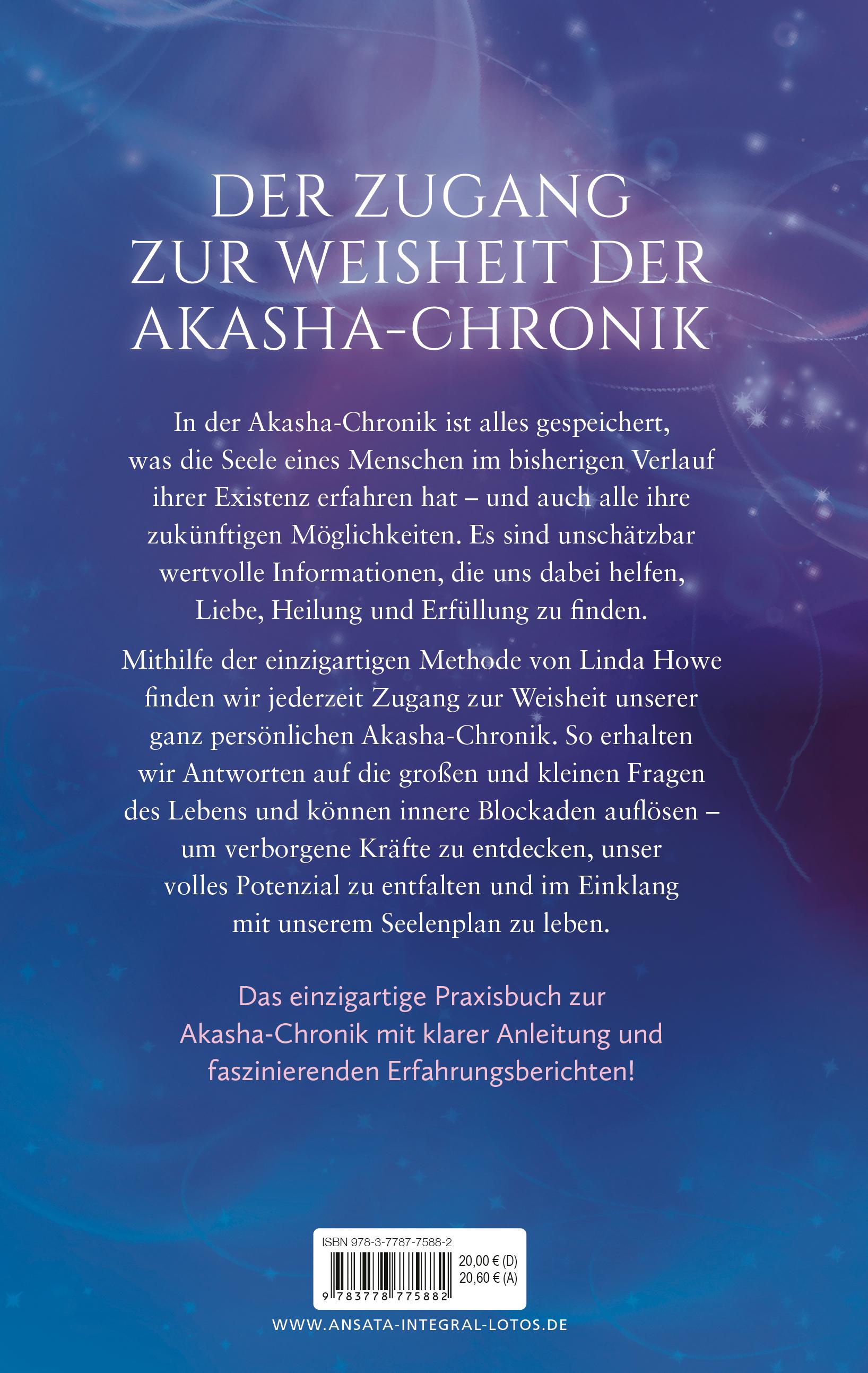 Beispielinhalt (Bild) Akasha-Chronik - Dein Schlüssel zum universellen Buch des Lebens