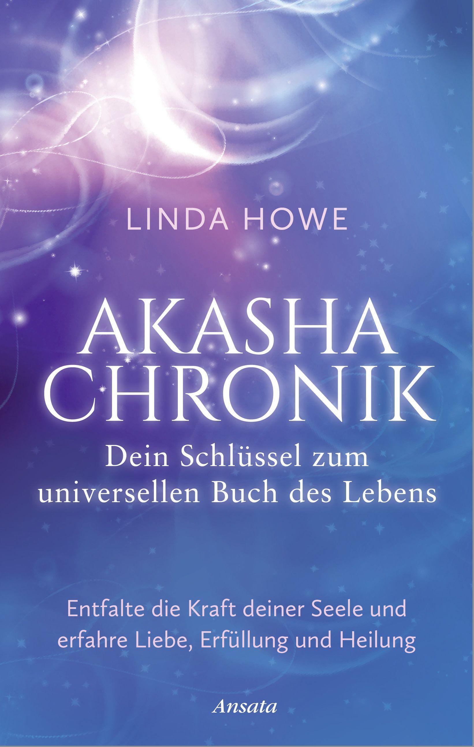 Vorderes Coverbild Akasha-Chronik - Dein Schlüssel zum universellen Buch des Lebens
