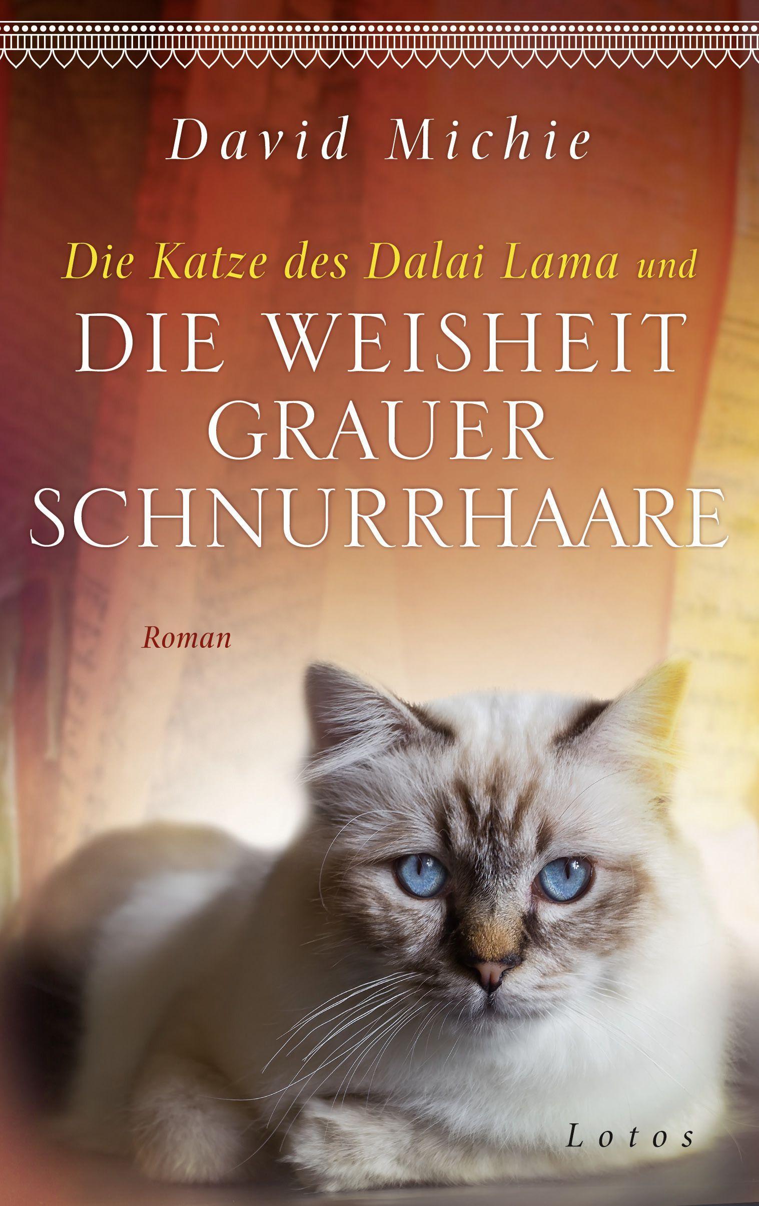 Vorderes Coverbild Die Katze des Dalai Lama und die Weisheit grauer Schnurrhaare