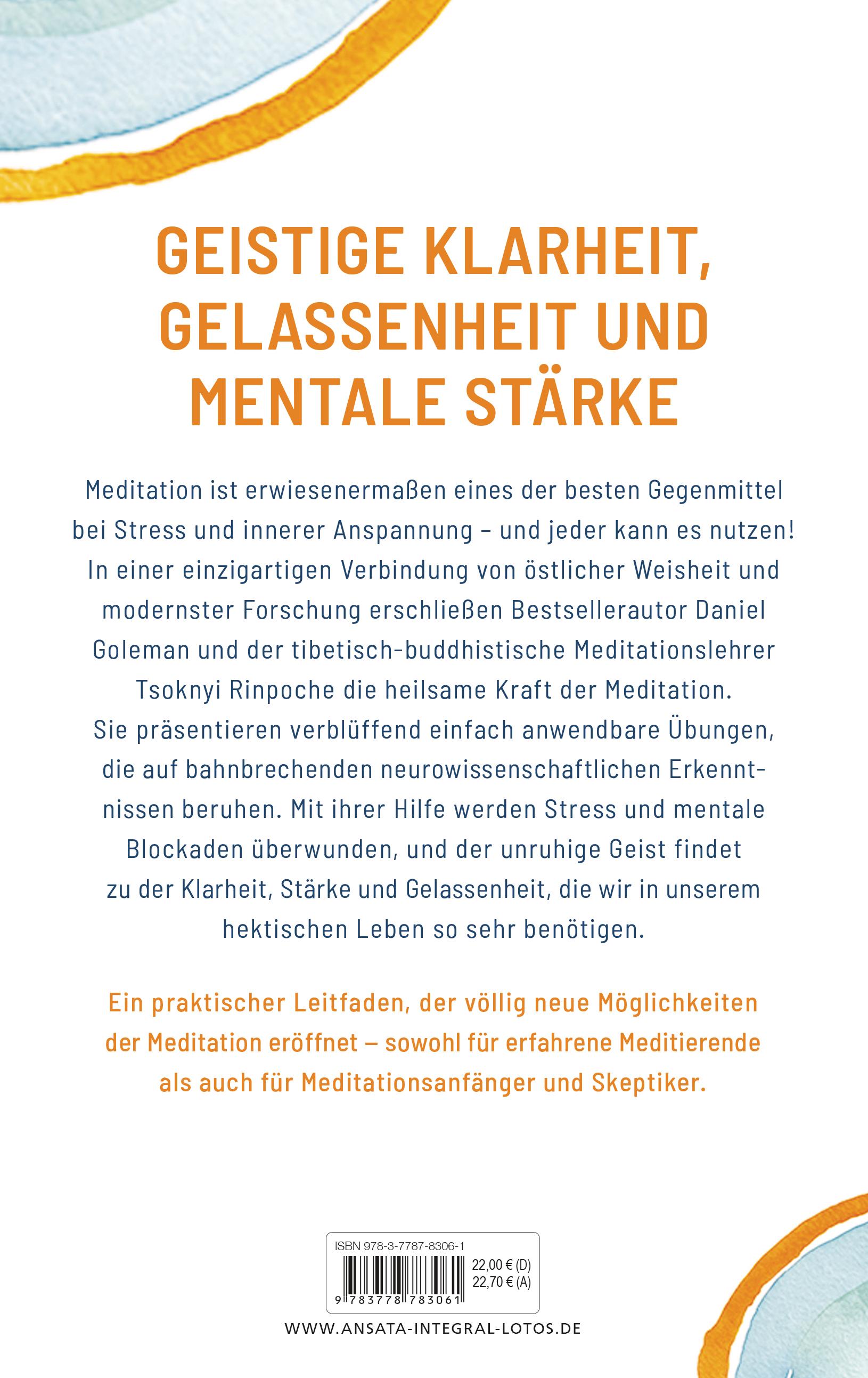 Beispielinhalt (Bild) Meditieren