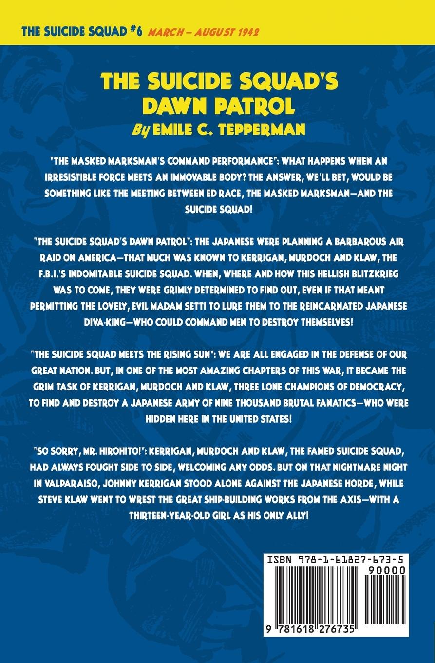 Rückseitencover Ace G-Man #6