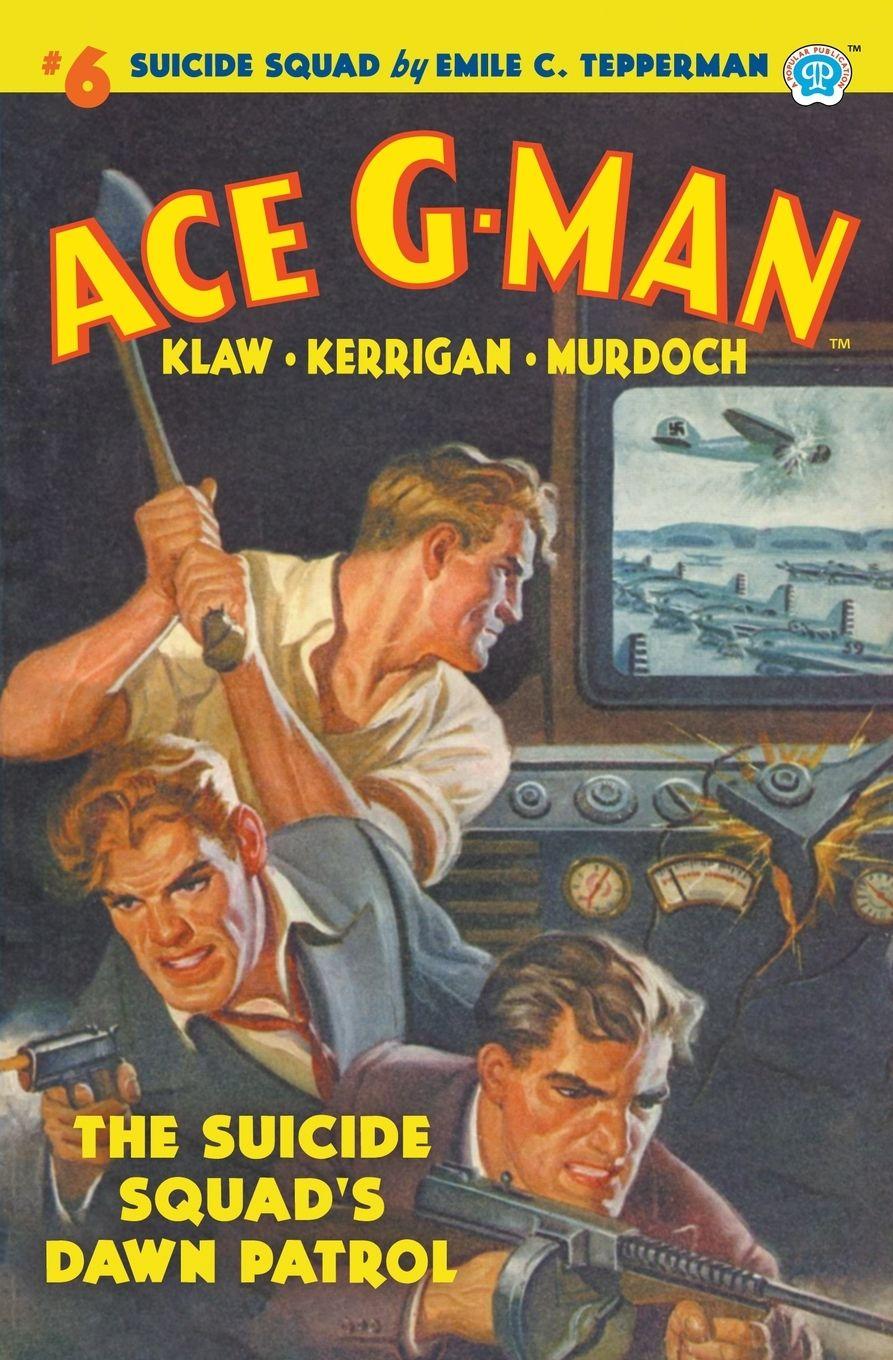 Vorderes Coverbild Ace G-Man #6