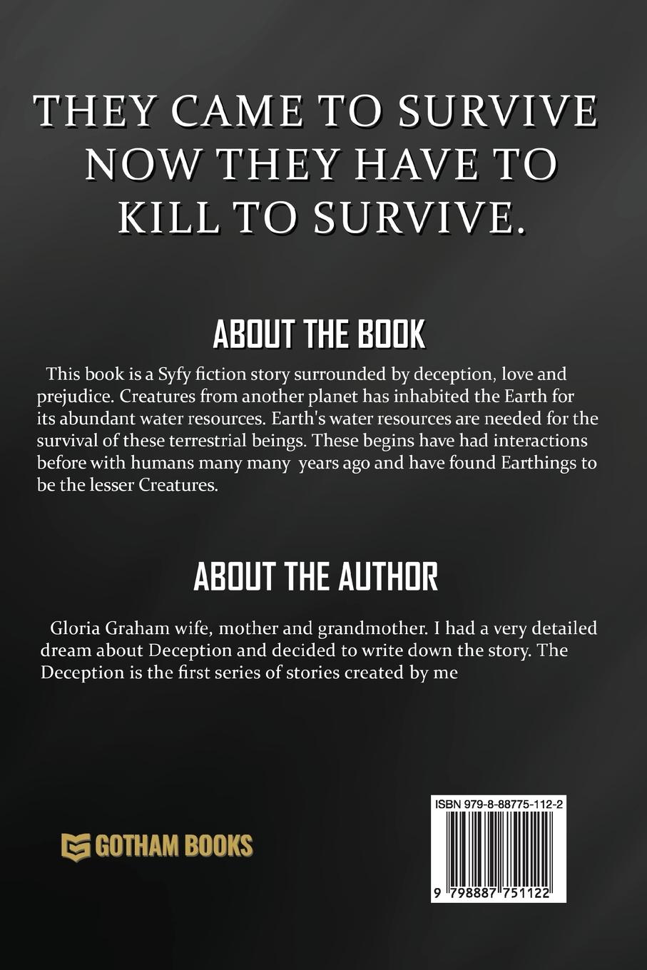 Rückseitencover The Deception