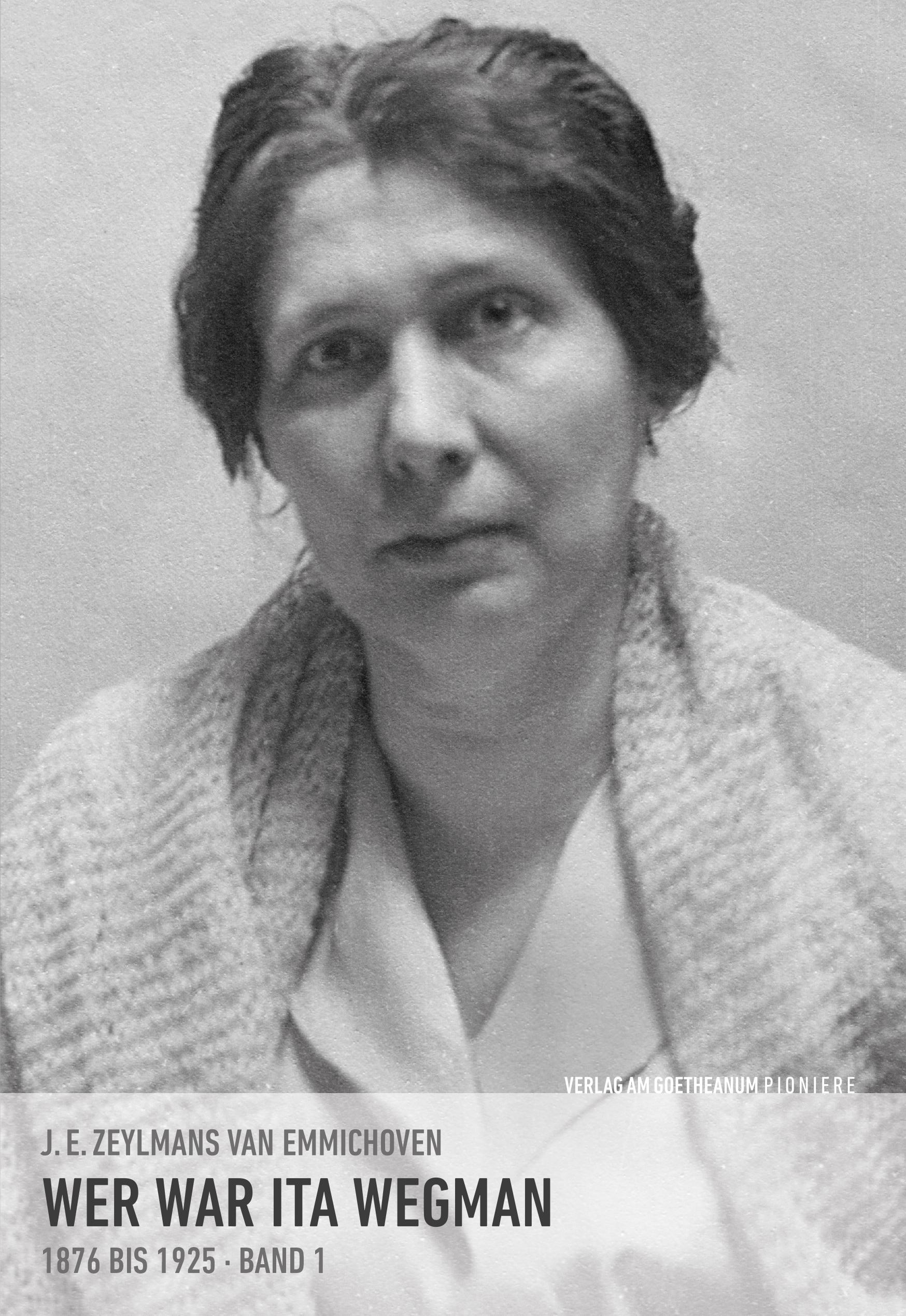 Vorderes Coverbild Wer war Ita Wegman. Eine Dokumentation / Wer war Ita Wegman