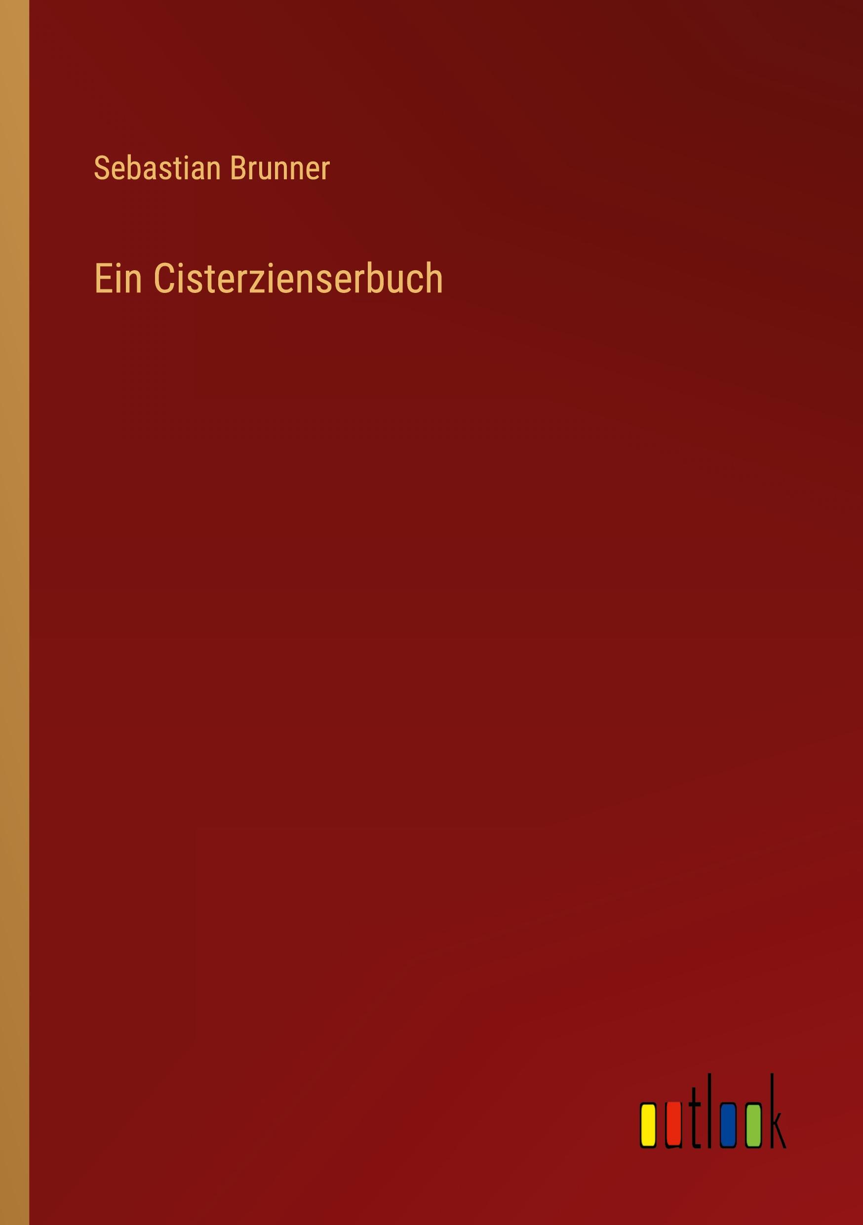 Vorderes Coverbild Ein Cisterzienserbuch