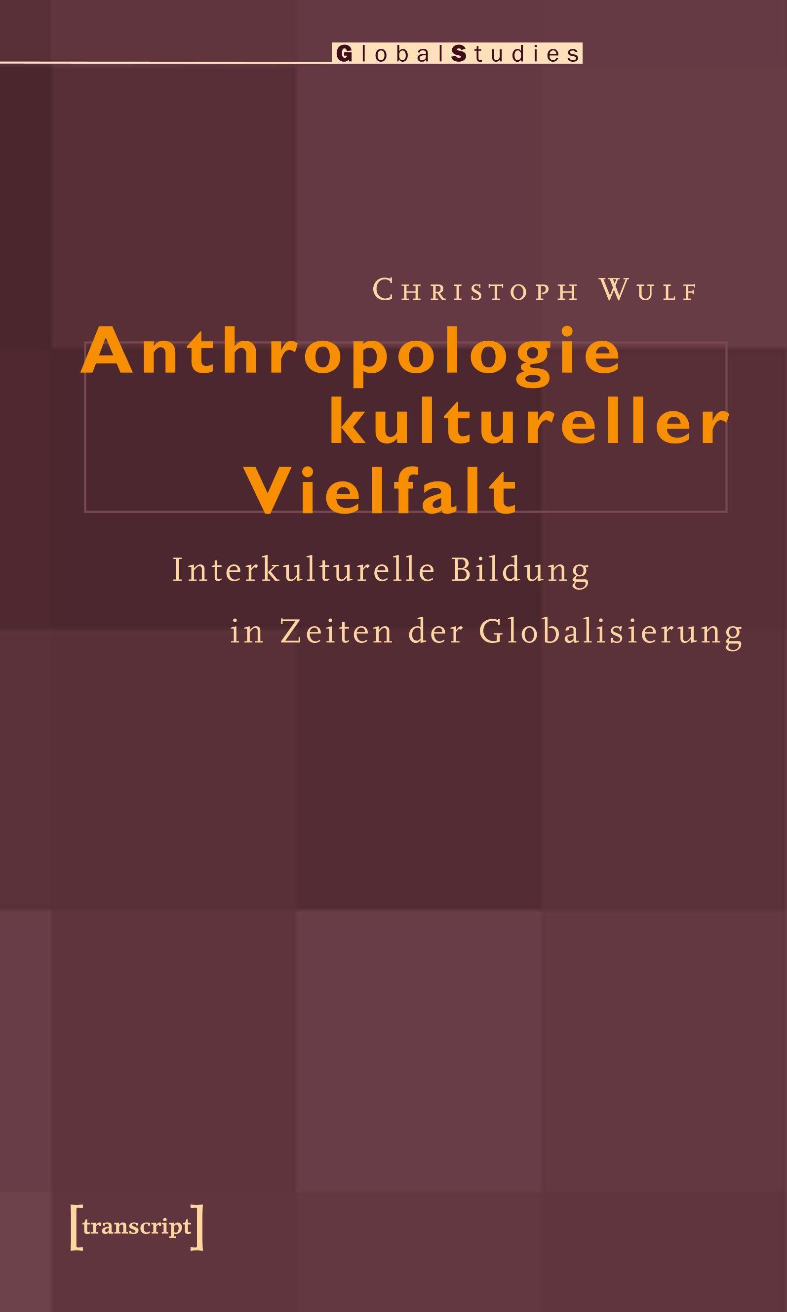 Vorderes Coverbild Anthropologie kultureller Vielfalt