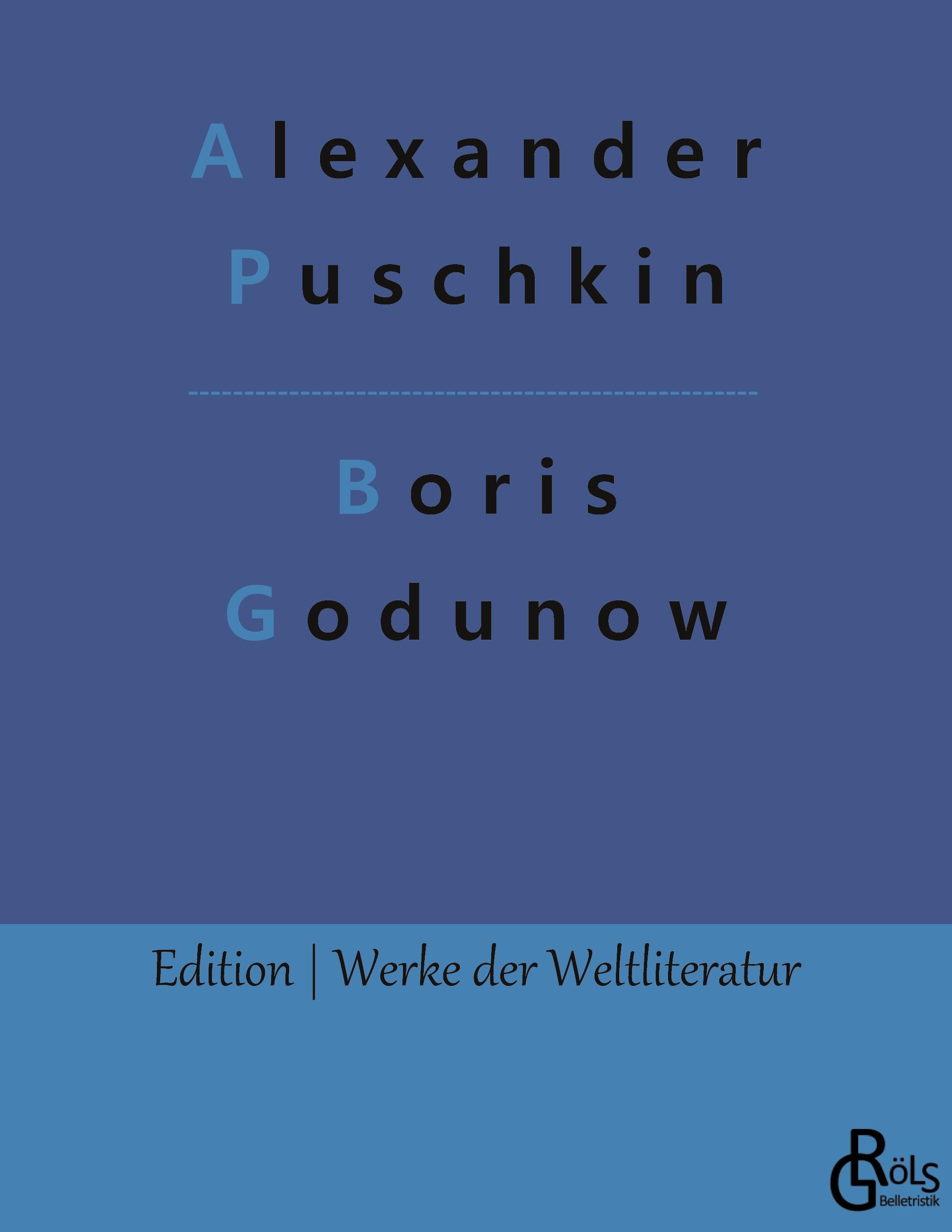 Vorderes Coverbild Boris Godunow