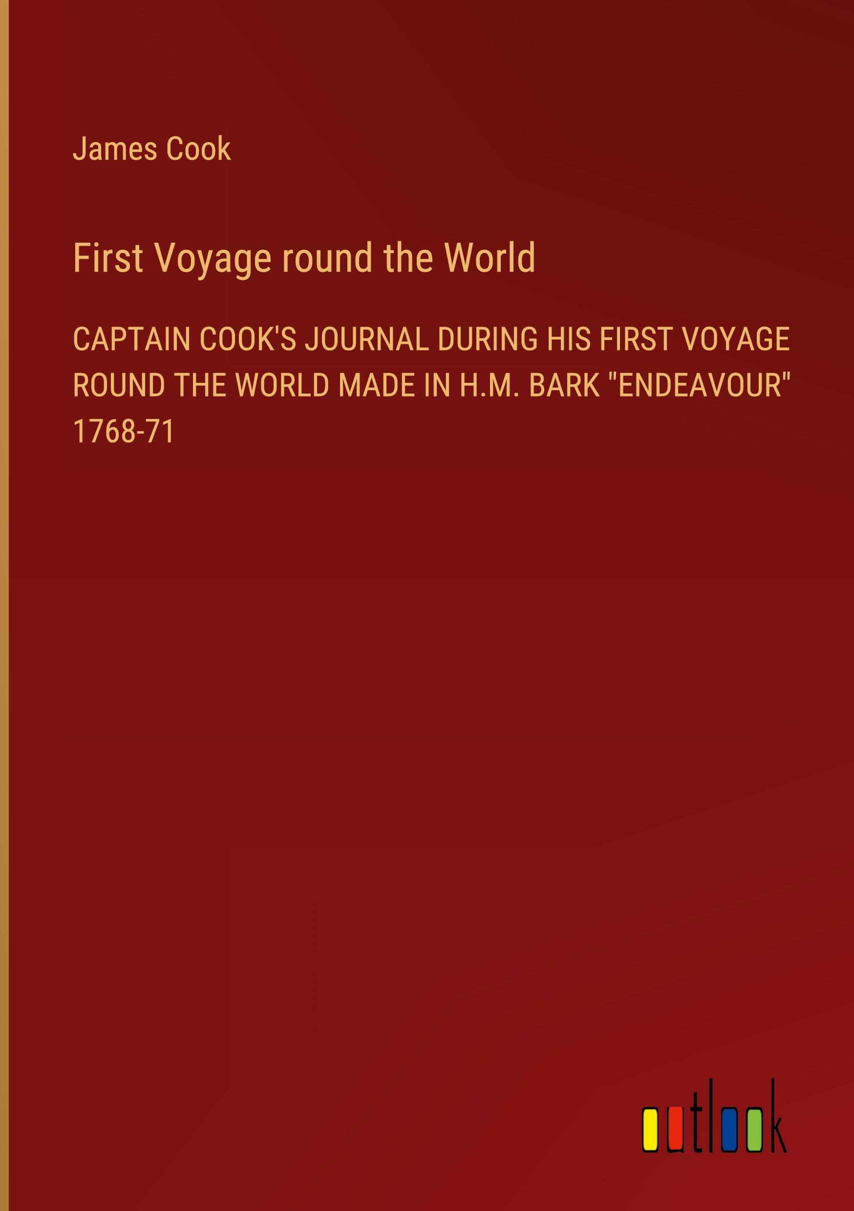 Vorderes Coverbild First Voyage round the World
