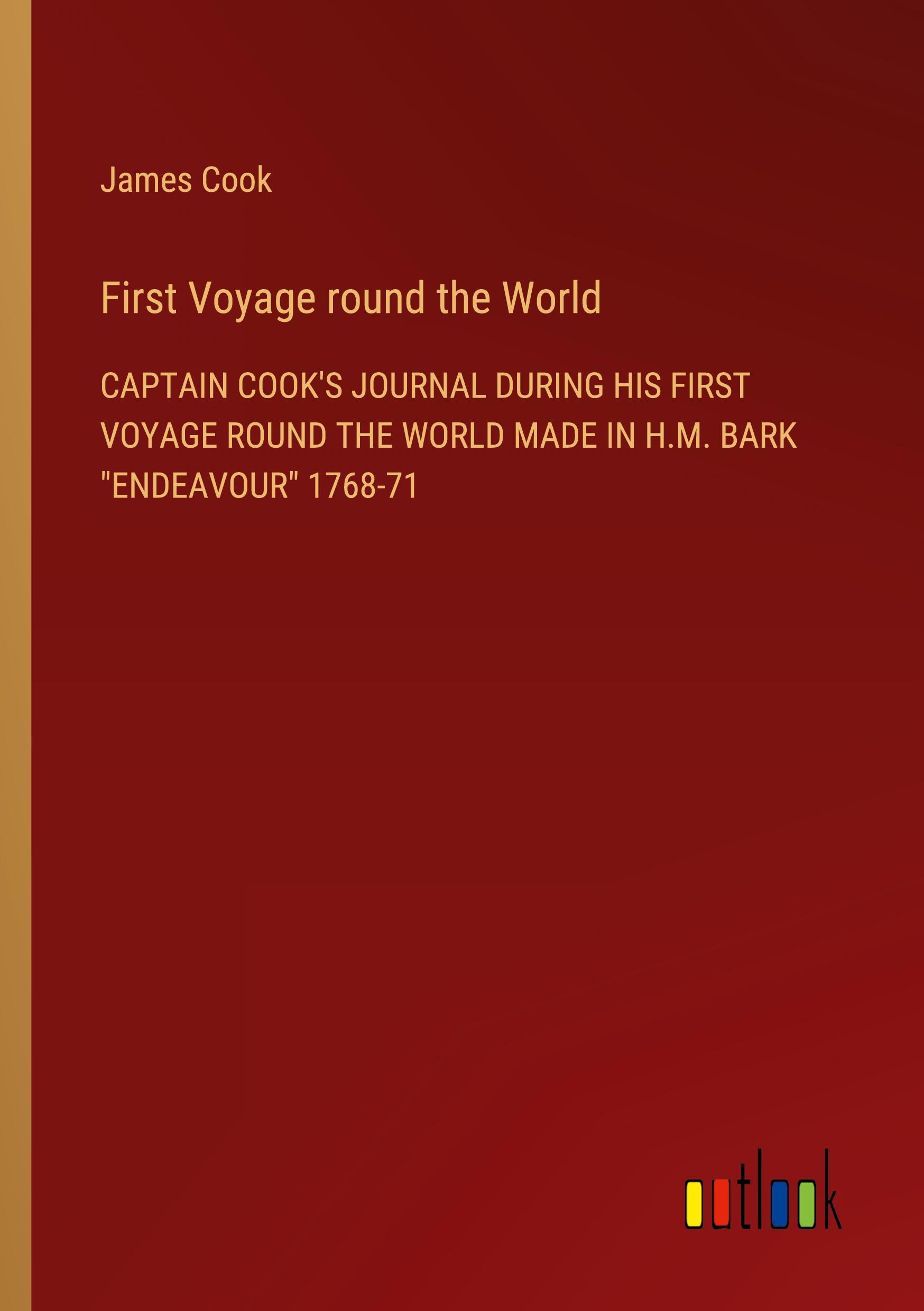 Vorderes Coverbild First Voyage round the World